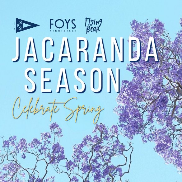 Jacaranda Season in Kirribilli