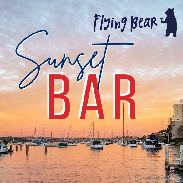 Flying Bear Sunset Bar