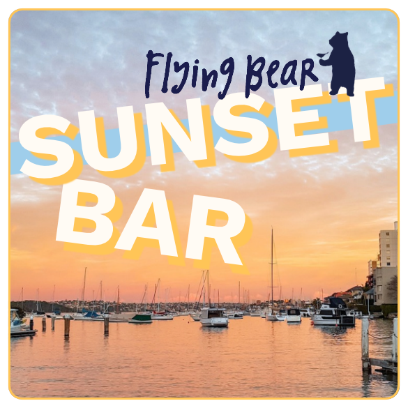 Flying Bear Sunset Bar
