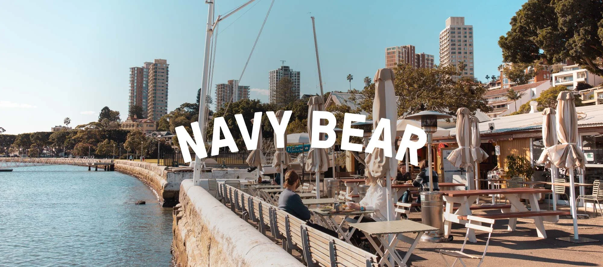 Navy Bear Cafe Rushcutters Bay Bird & Bear