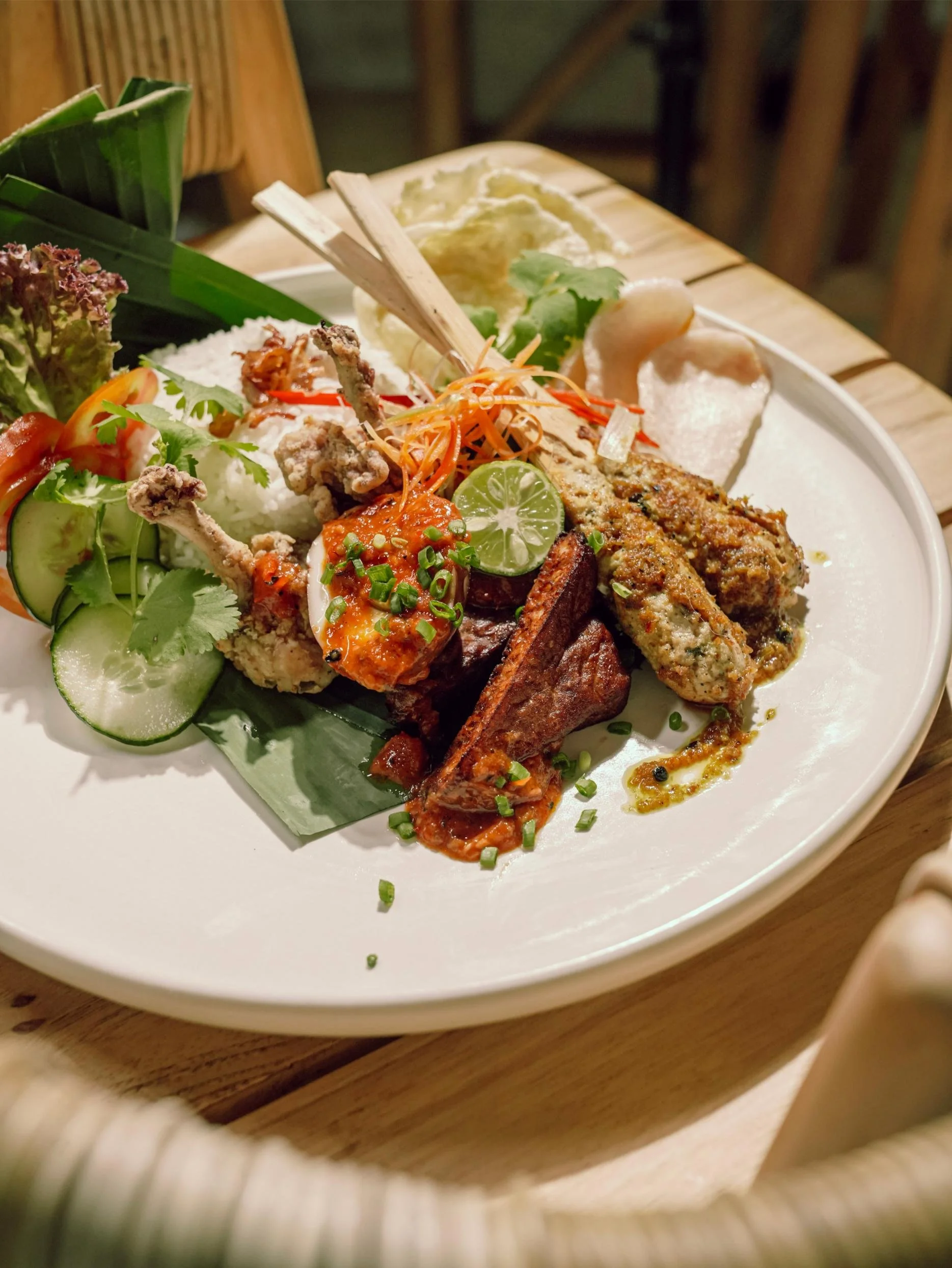 Balinese Food in Bingin | Warung Wednesday at Banana Lounge — Banana ...