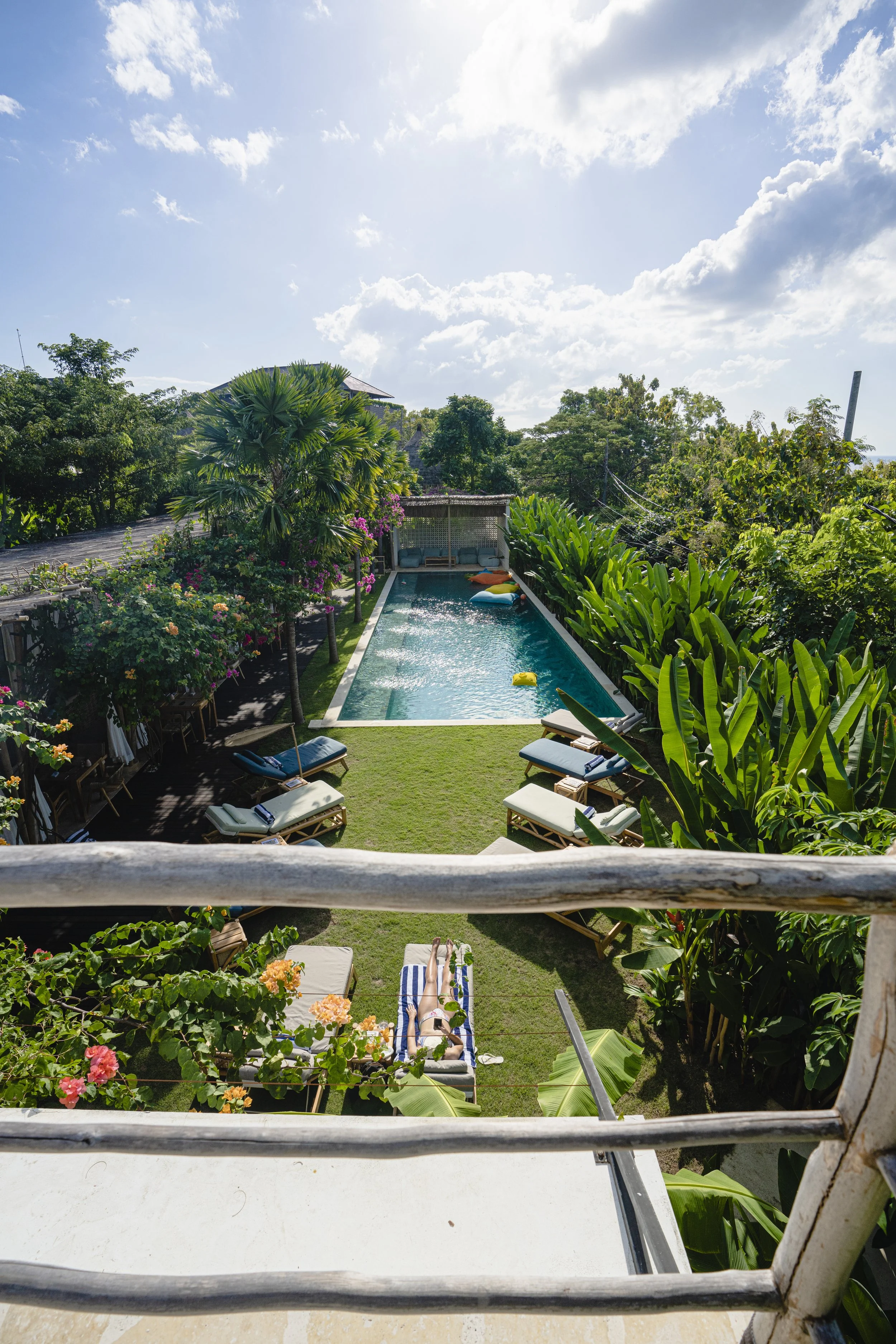 About Banana Lounge Bali Pool Lounge Bingin, Uluwatu — Banana Lounge