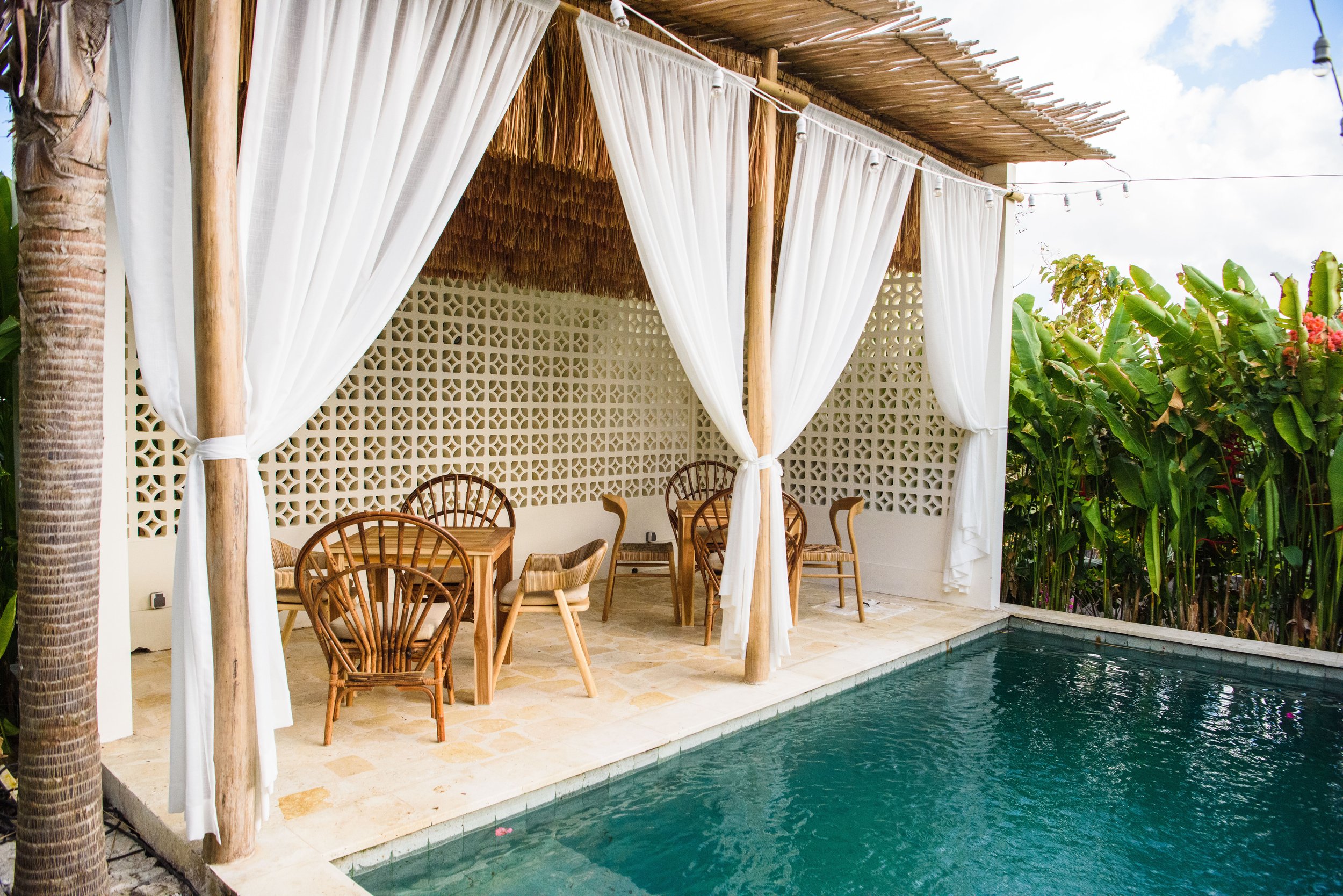 About — Banana Lounge Bali Elegant Pool Club Bingin, Bali