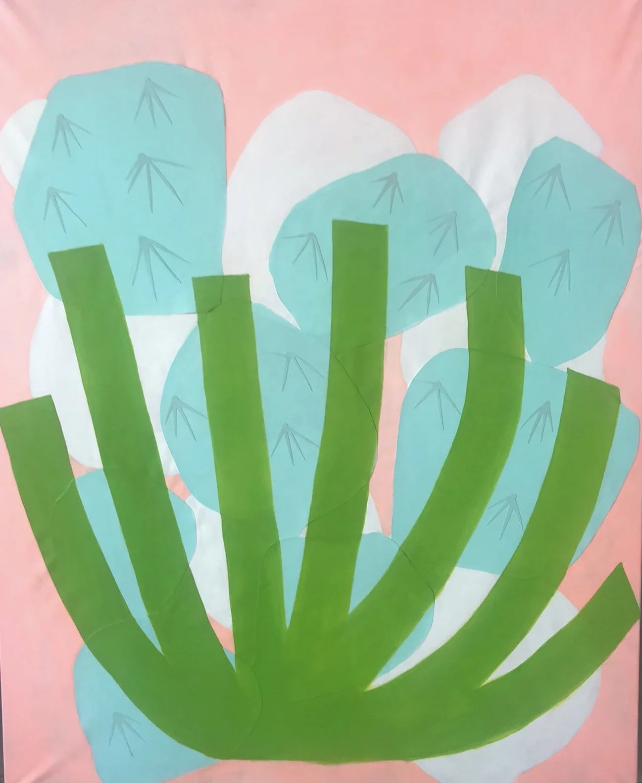 Like a cactus tree
