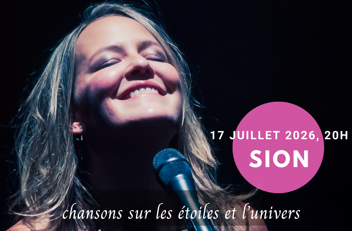 Sylvie en solo au planétarium 