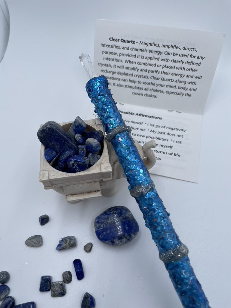 Rough Blue
