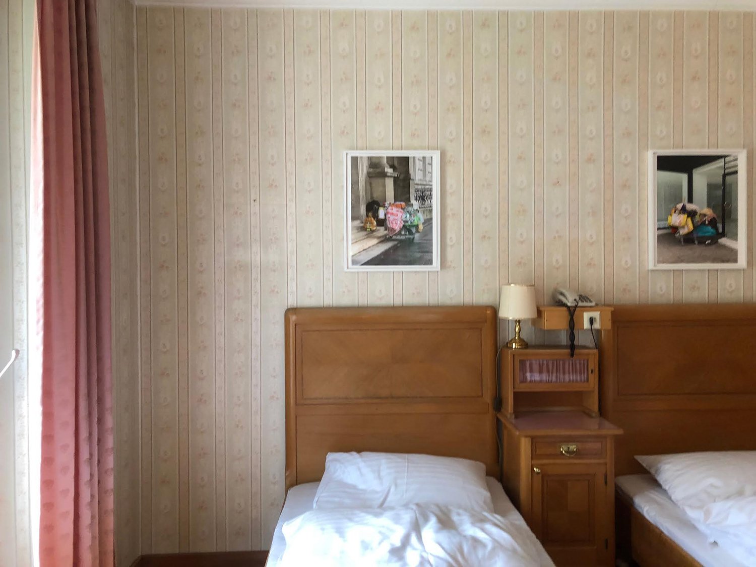  Lars Eidinger:   Immanente Transzendenz, Hotel Astoria  , Bad Gastein 2021. Foto: die Autorin 