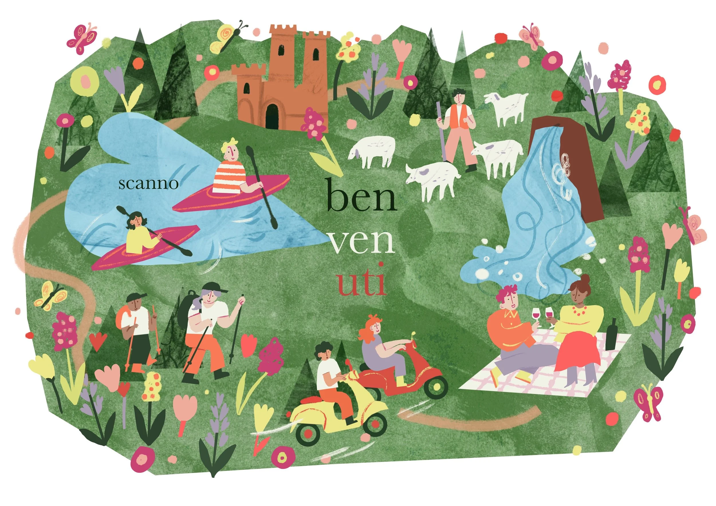 Experiences — casadicarolina.com, image size:2500x1768