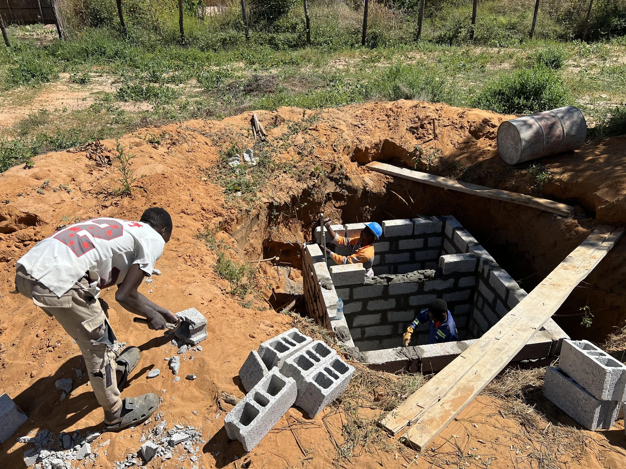 Staff House Construction