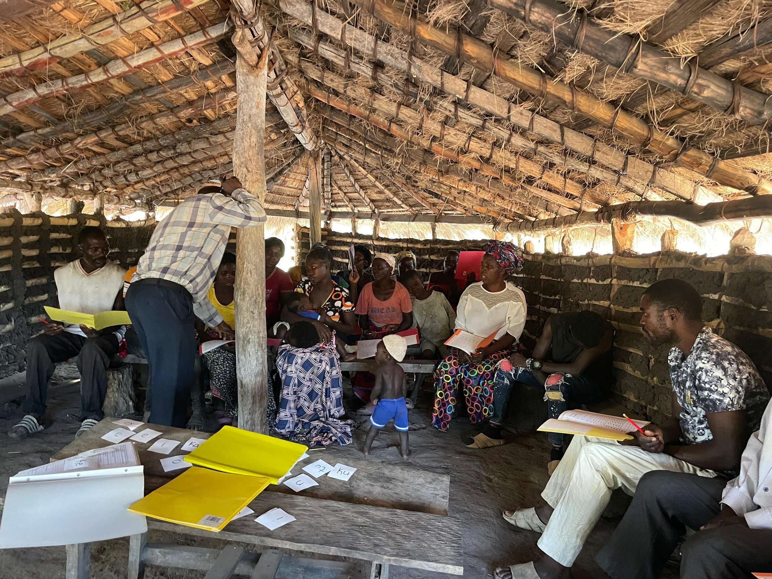 The Word Reaching Kashindi