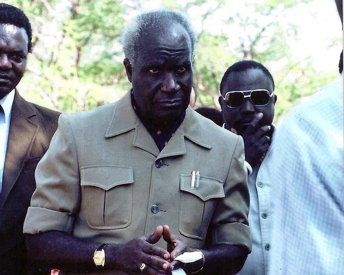 Dr. K. Kaunda, President of Zambia visit