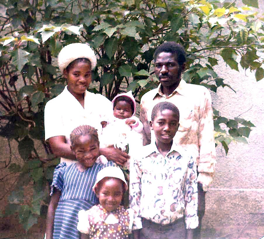 Edwin Nkanza Family