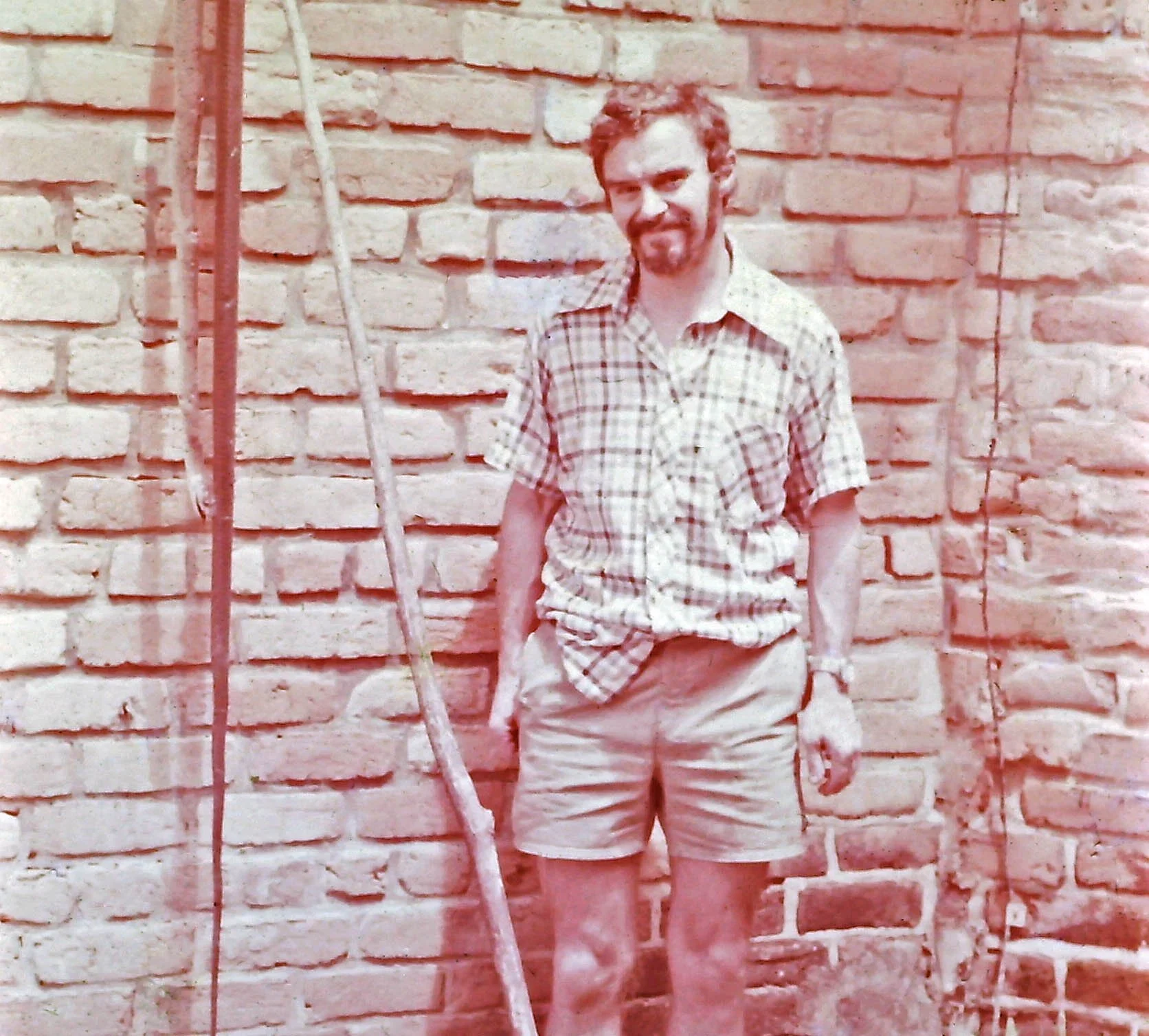 Lawrie Meers killing snake
