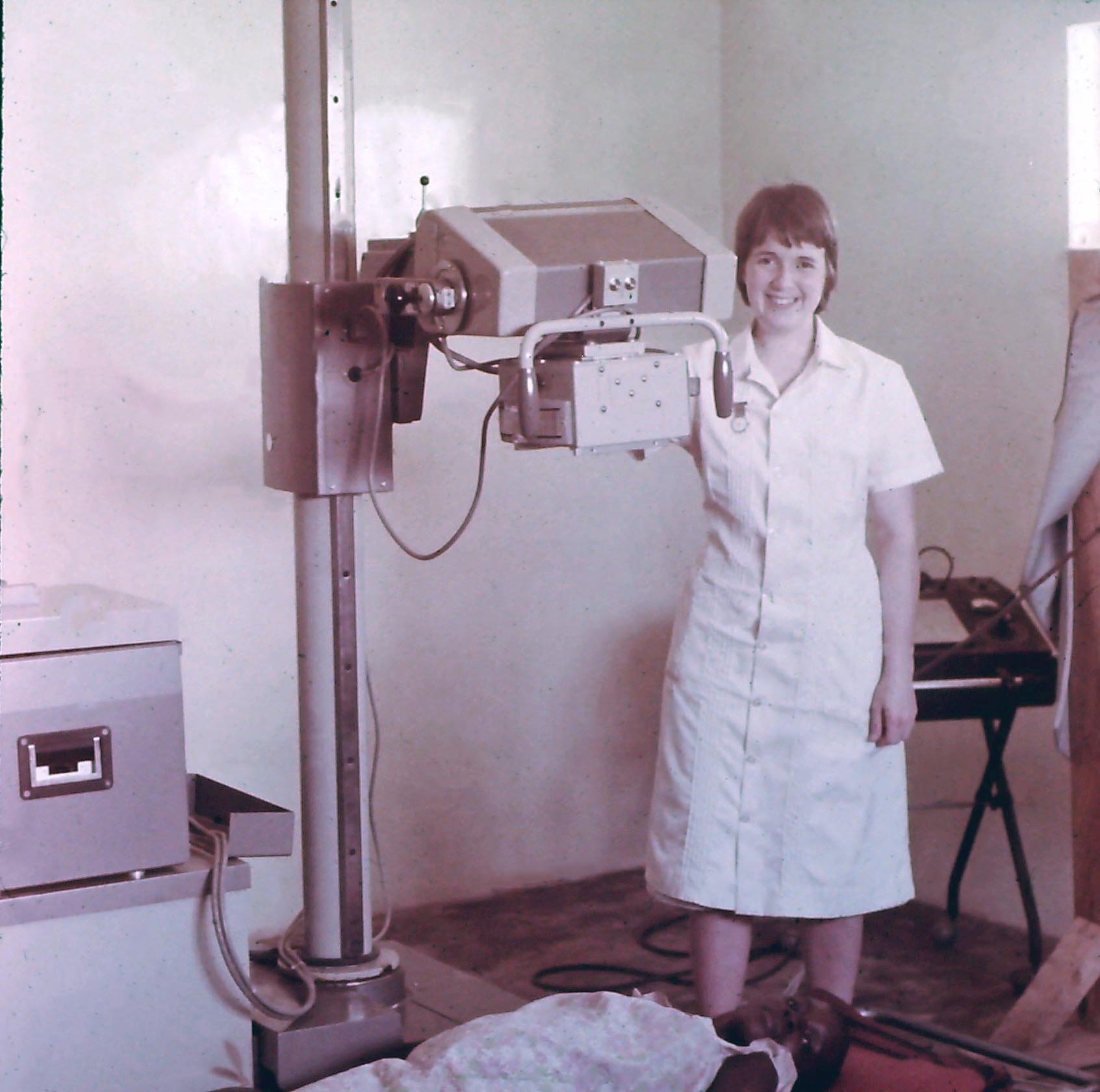 Rosemary Brown, X-ray technician