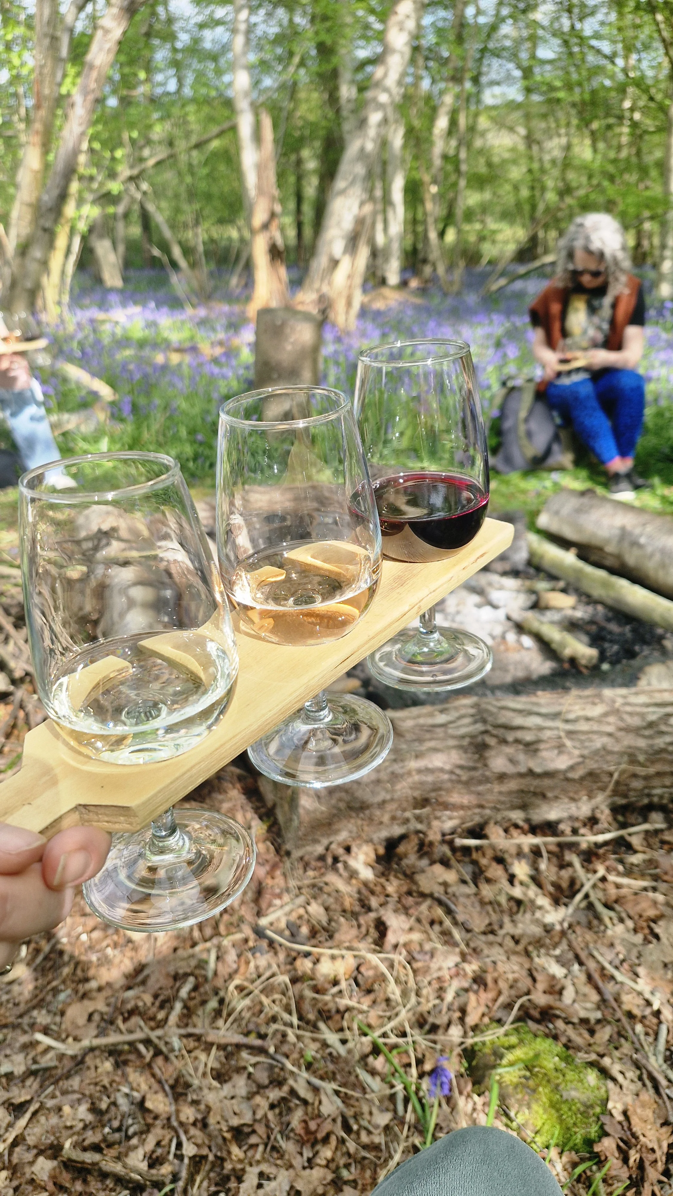 Forest Bathing &amp; Wine Tasting