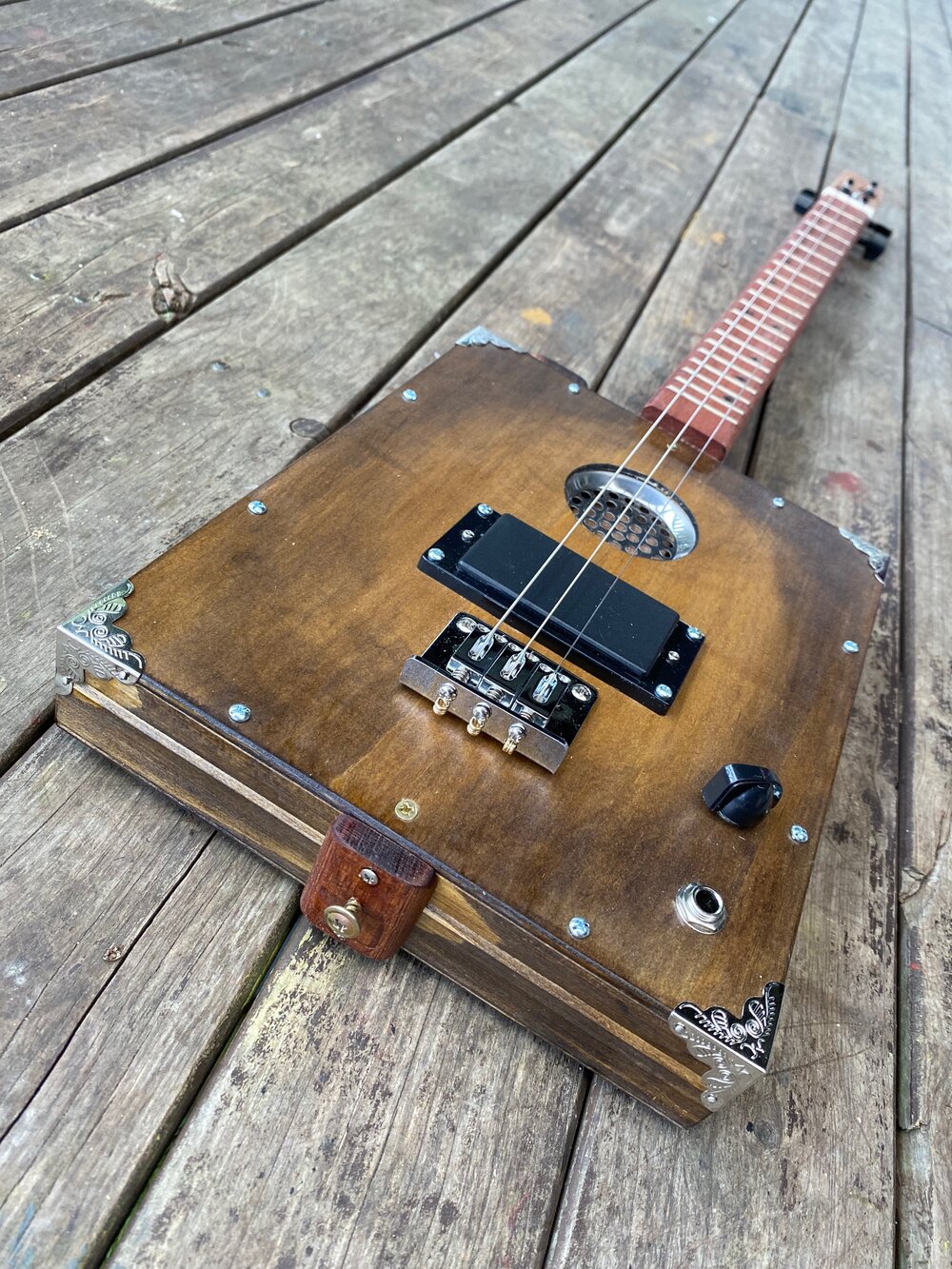 Cigar Box Guitars — Birdwood Guitars