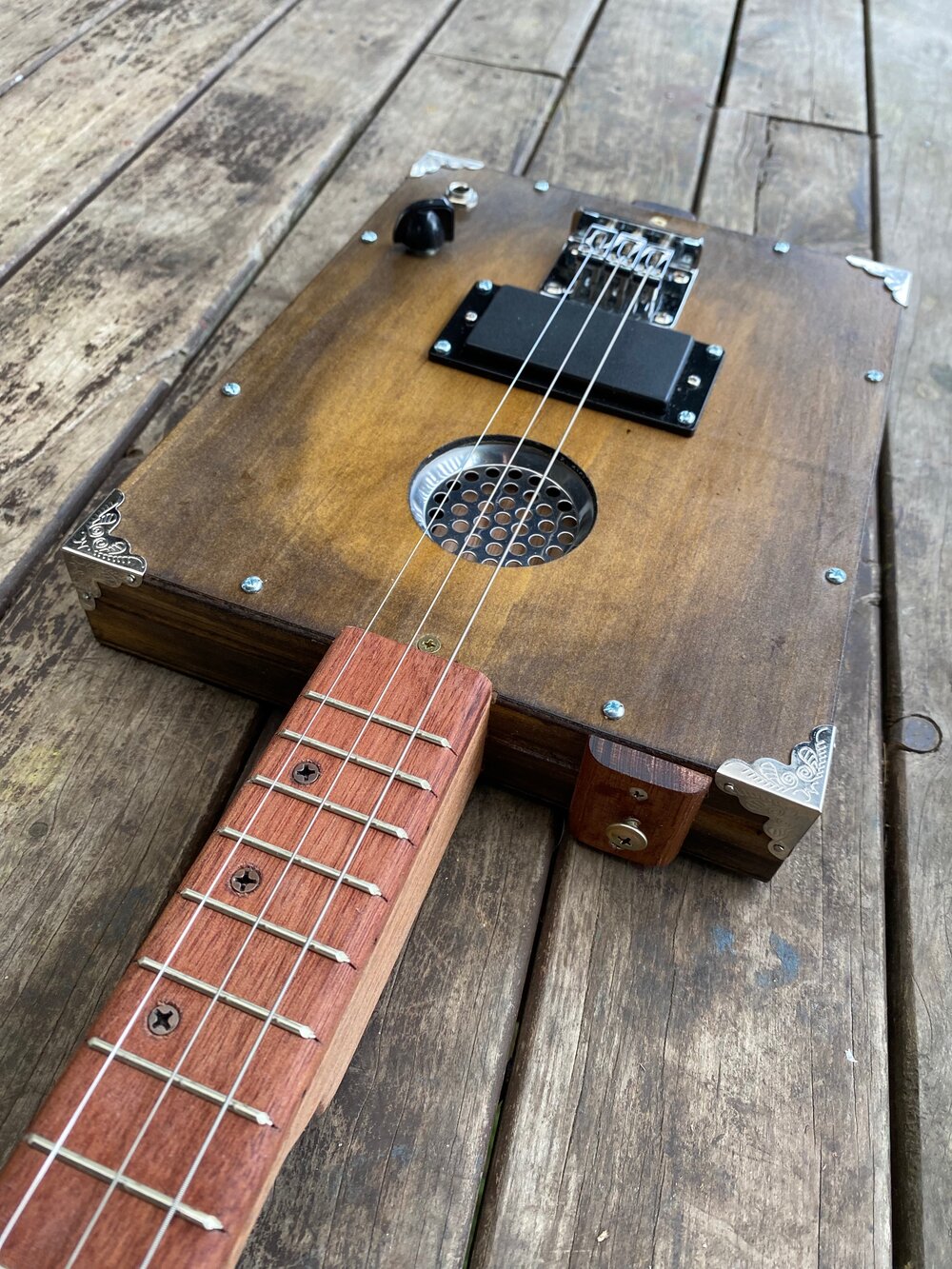 Cigar Box Guitars — Birdwood Guitars