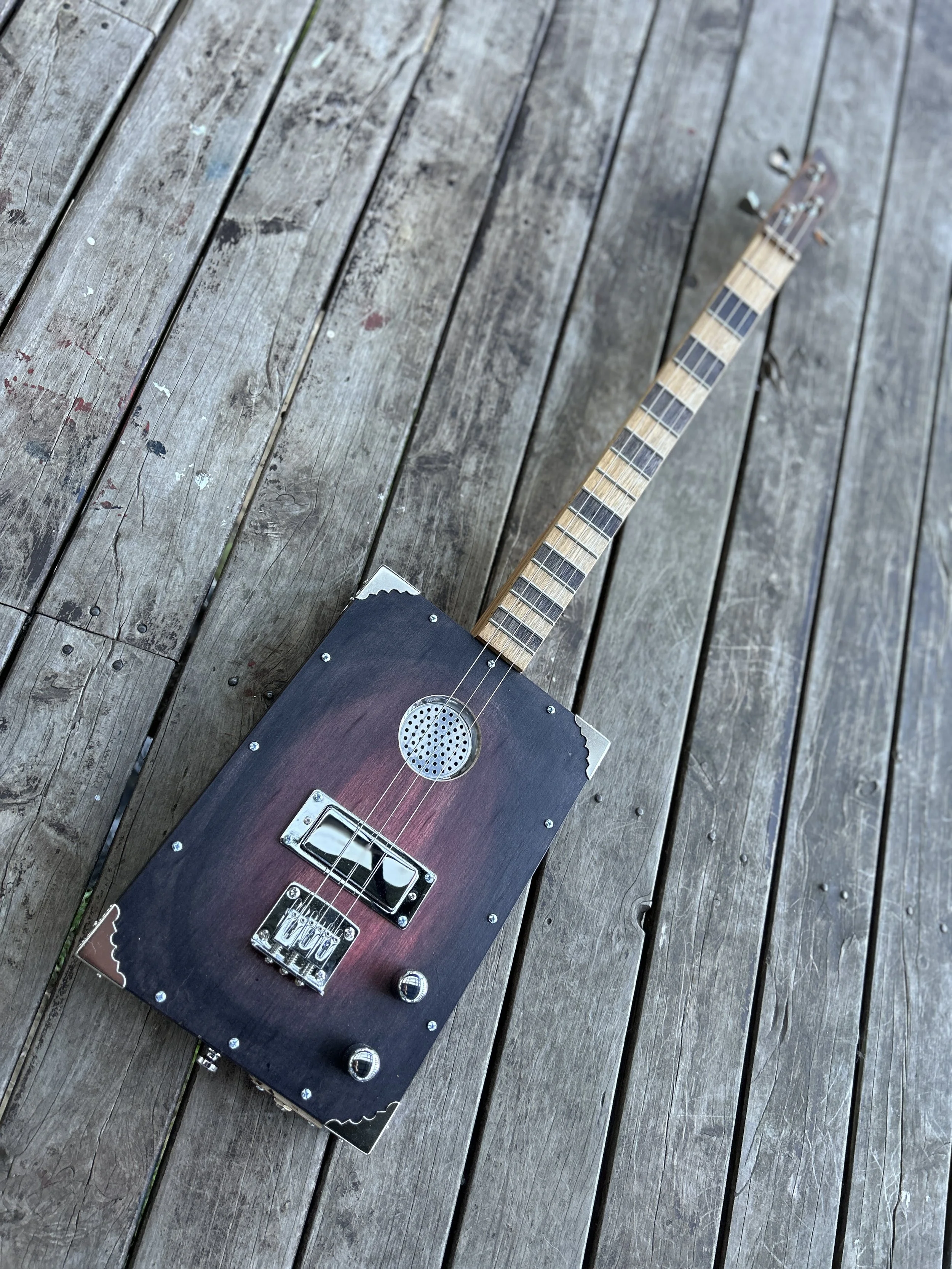 'Mojo Rising' LIGHTNING BOY Electric CBG