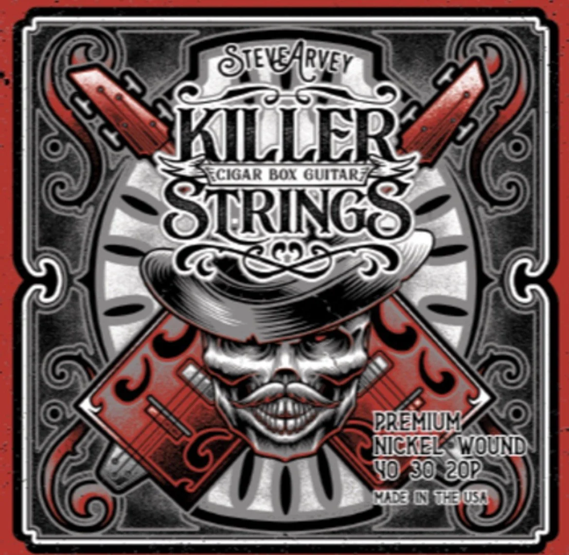 Steve Arvey's Killer Strings - 40 / 30 / 20p