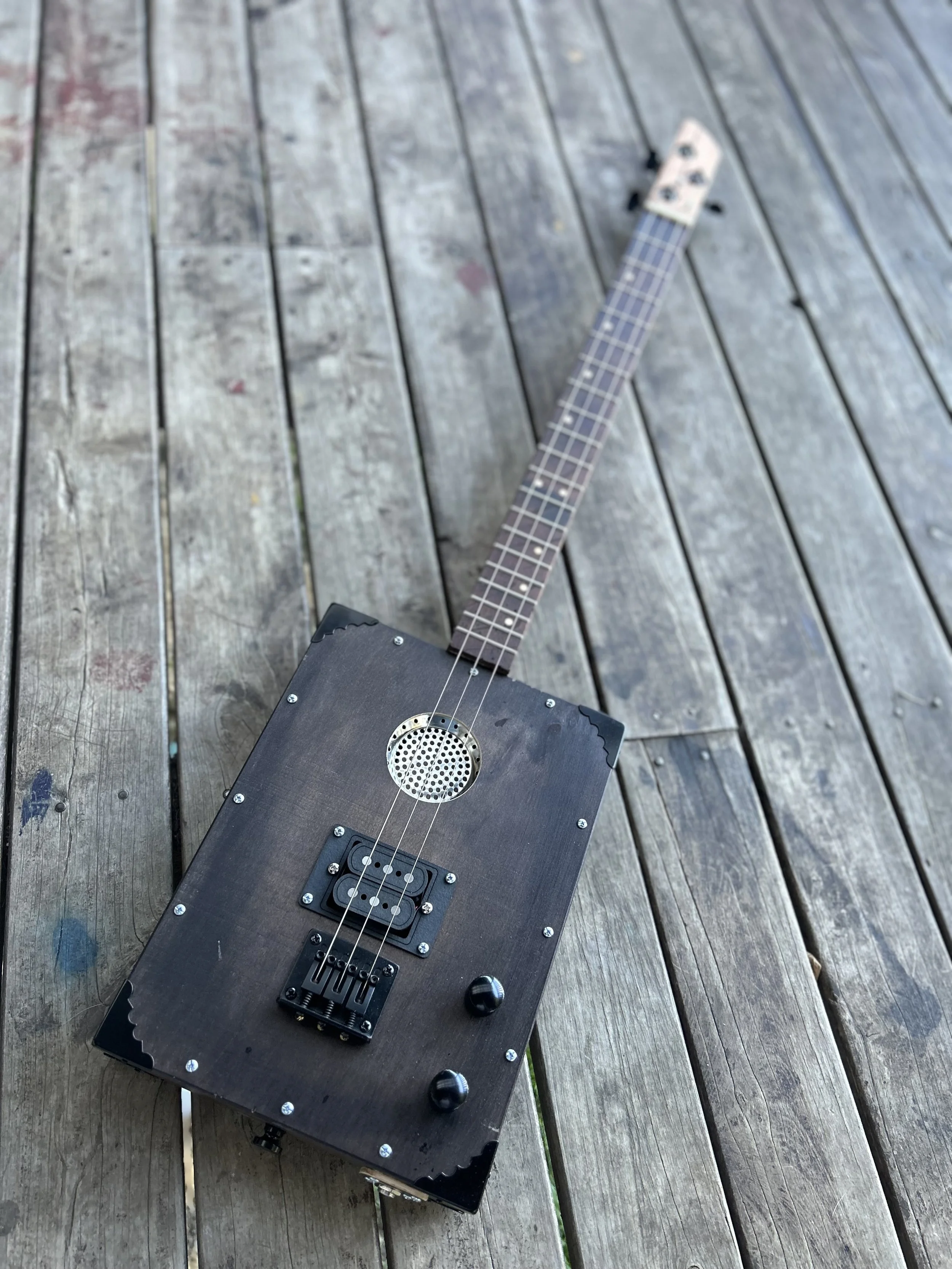'Juke Joint Rocker' Fretted Electric STAGE SERIES CBG - Made to Order