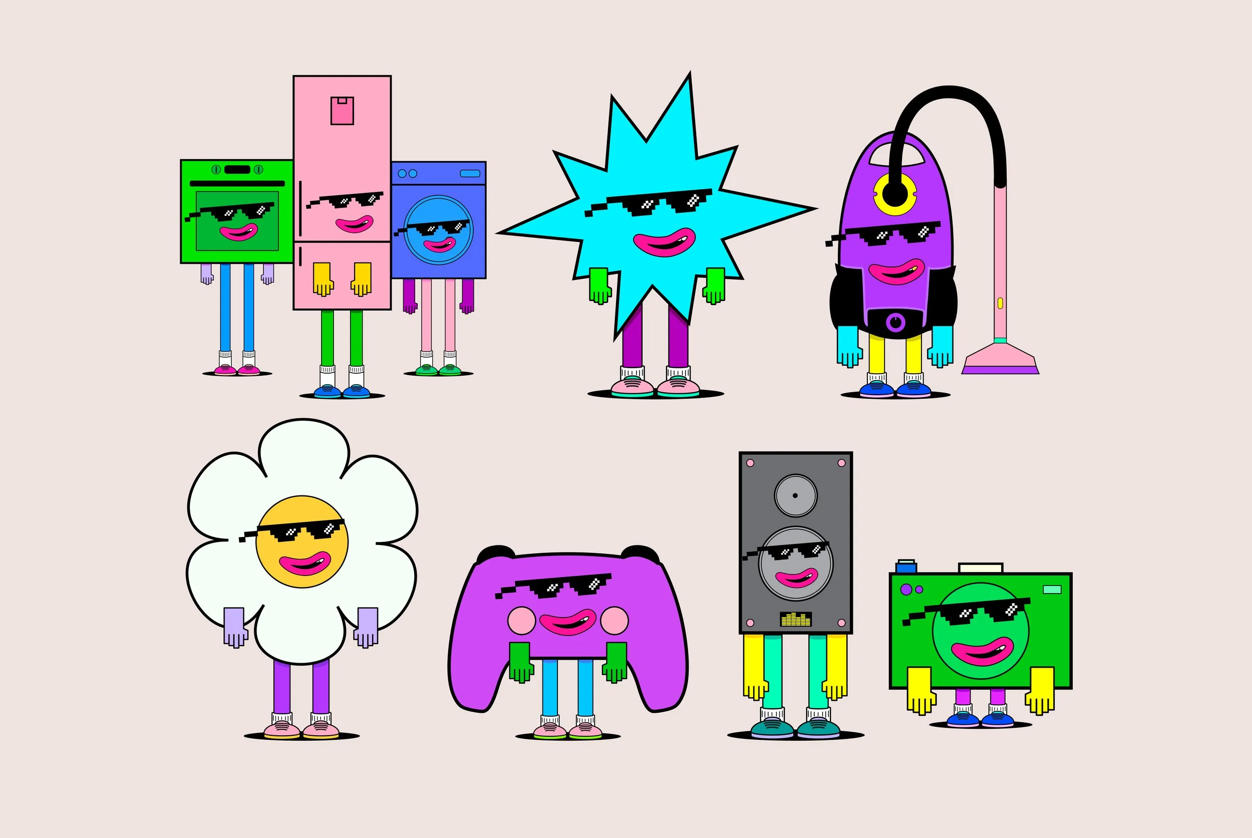 PLAISIO | New Characters