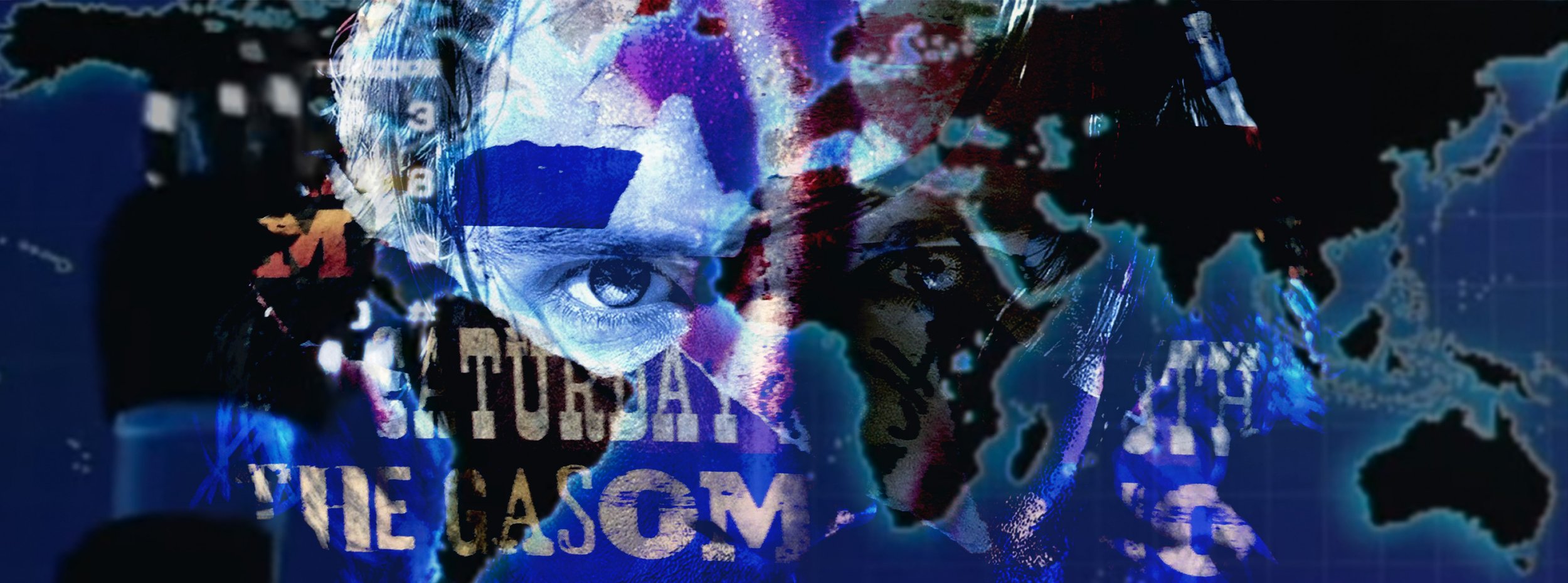 Image credit: Mitch Goodwin (2018) Thursday at the Gaso, from the Screen Circuits series, Melbourne Australia.