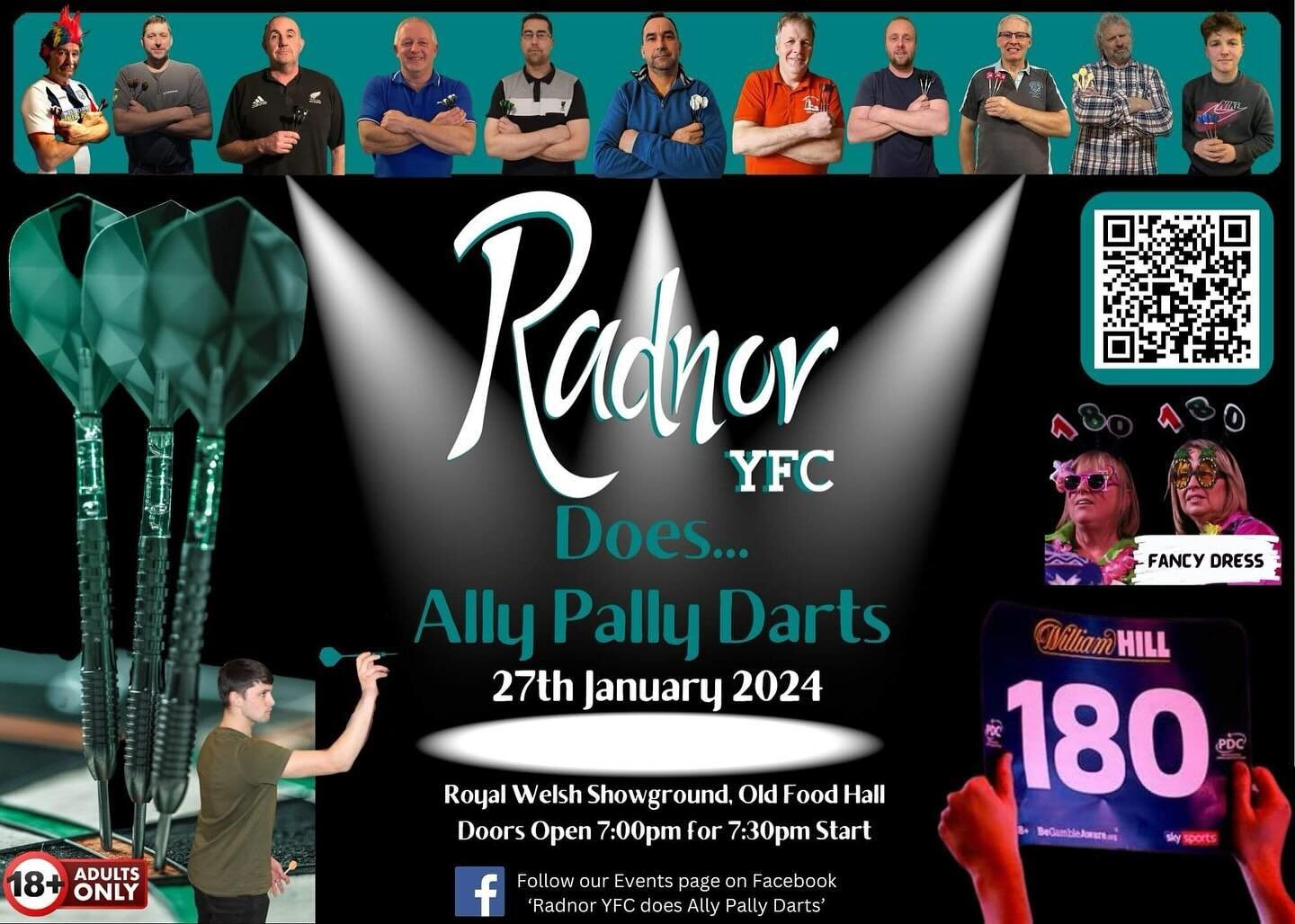 COMPETITION TIME 🎯✨ WIN:
⭐️Two Tickets ⭐️&pound;20 Bar Tab  All you have to do is 
1. Share this post to your story 
2. Tag @radnoryfc in it! 
Good luck 🍀
This competition is also on Facebook. If you&rsquo;ve already entered on Facebook, enter agai