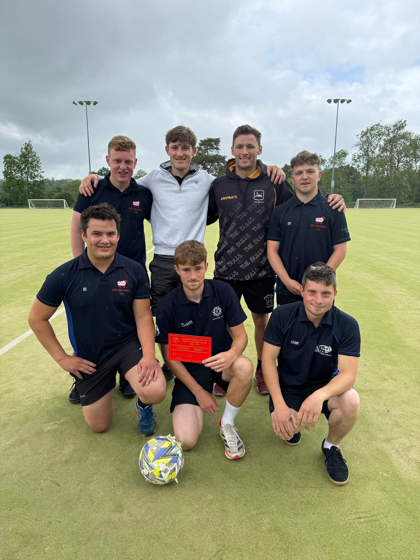 What a great day for our sports day yesterday ⚽️🏸⚾️🏆
Overall results: 
🥇Penybont YFC
🥈Radnor Valley YFC
🥉Rhayader YFC 

Well done to all the clubs that took part 👏🏻