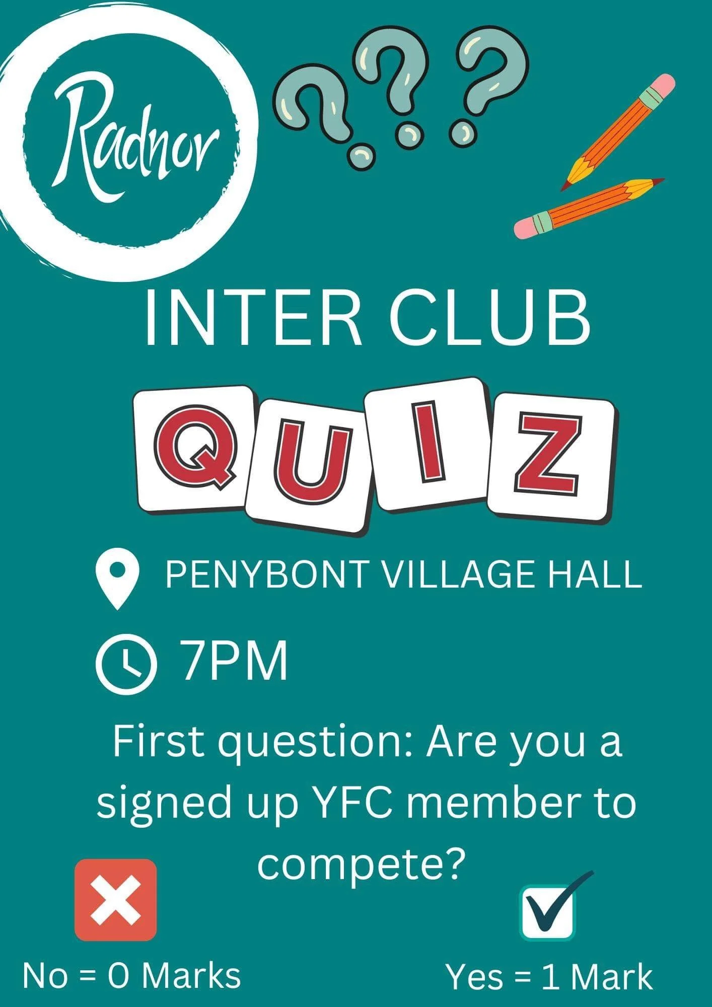 Inter Club Quiz