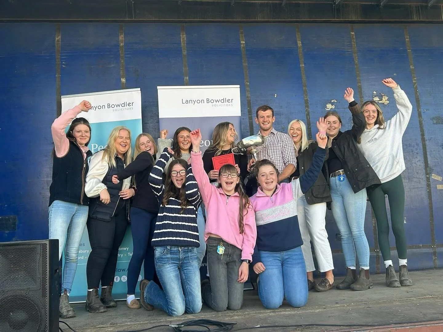 𝐊𝐢𝐧𝐠𝐭𝐨𝐧 𝐒𝐡𝐨𝐰 𝟐𝟎𝟐𝟓 

A successful day of competitions for our Radnorshire clubs who competed at Kington Show with Radnor Valley YFC taking home the overall trophy 🏆 
🥇Radnor Valley YFC
🥈Knighton YFC 
🥉Rhosgoch YFC 

Thank you to @he