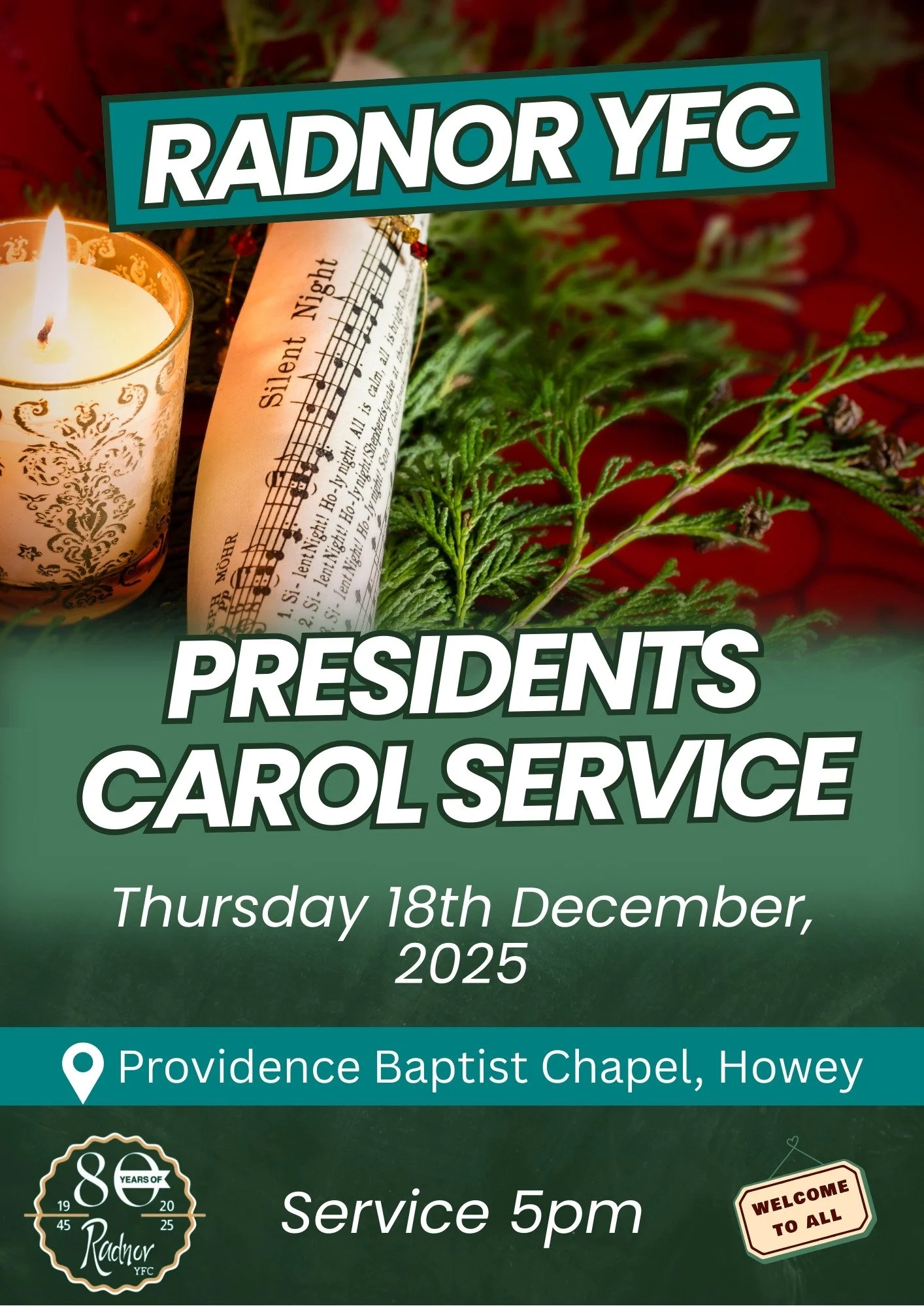Presidents Carol Service