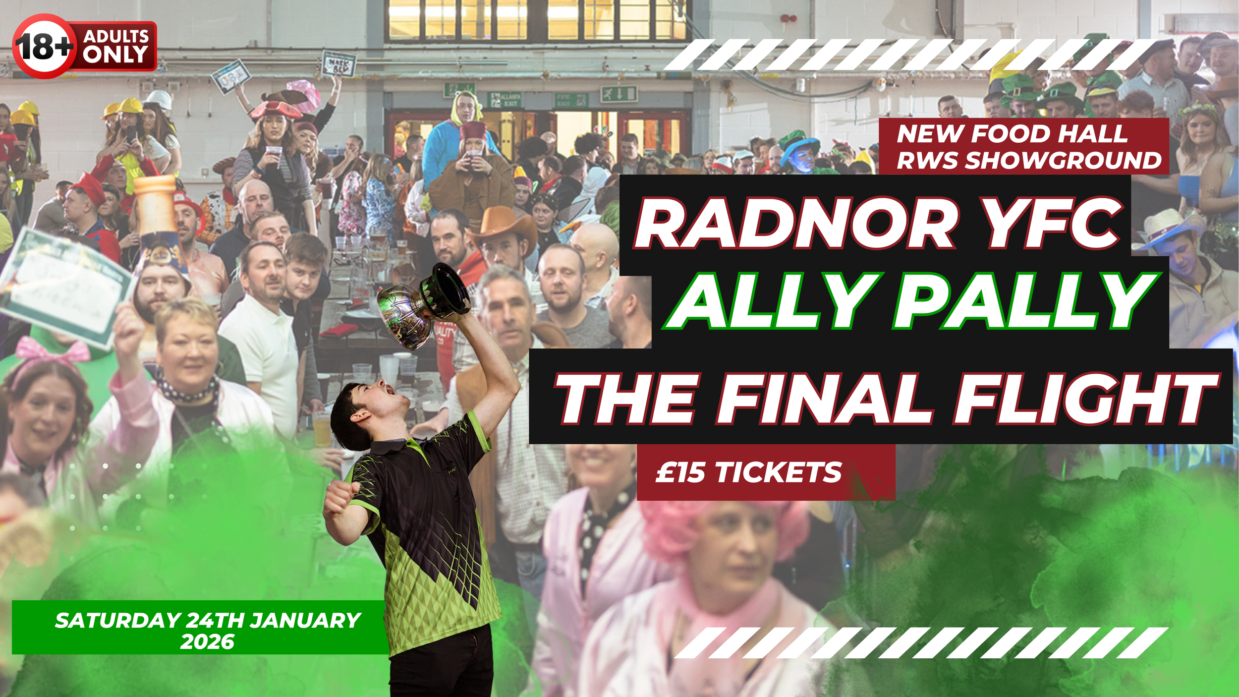 Ally Pally 'The Final Flight'