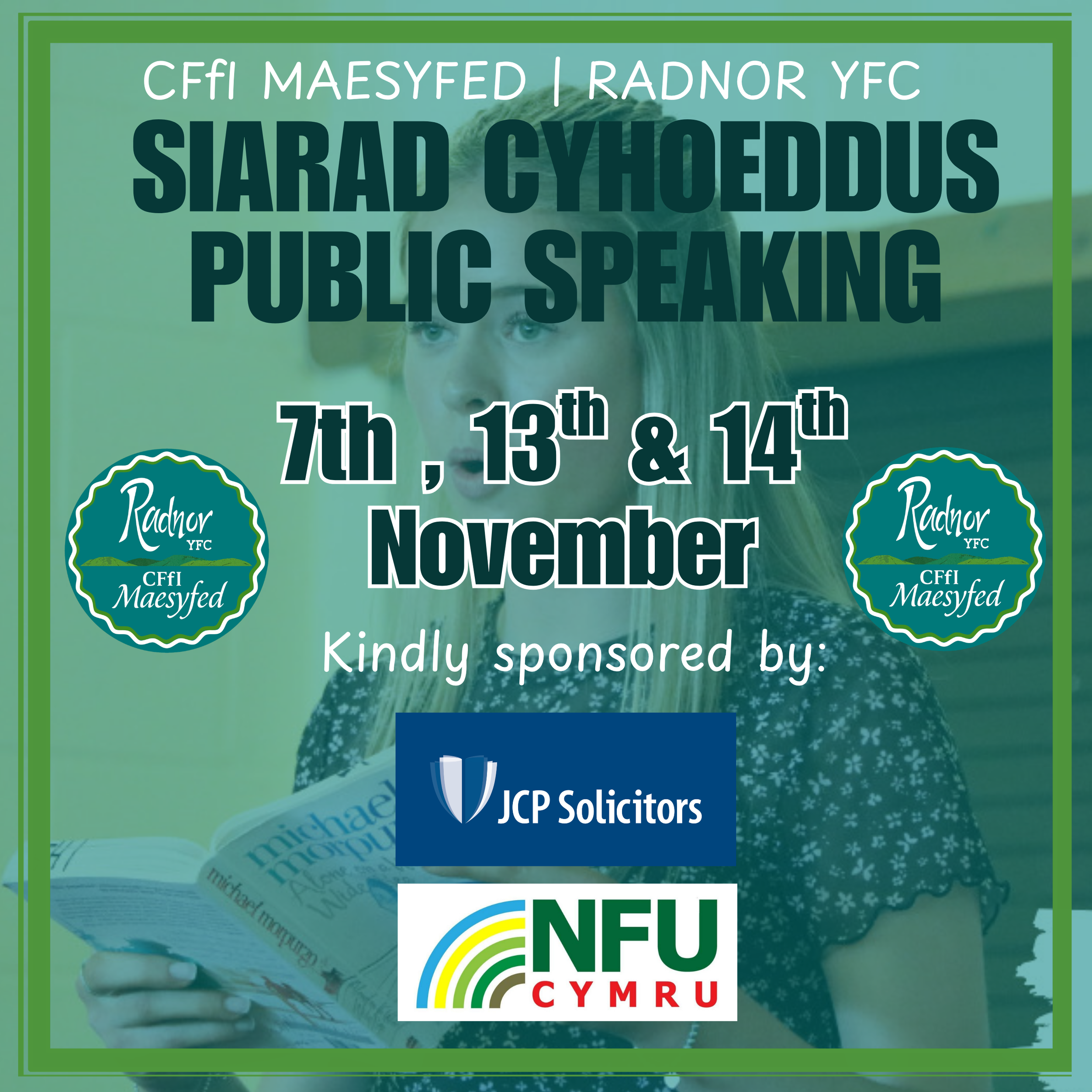 Junior Public Speaking & Just a Minute