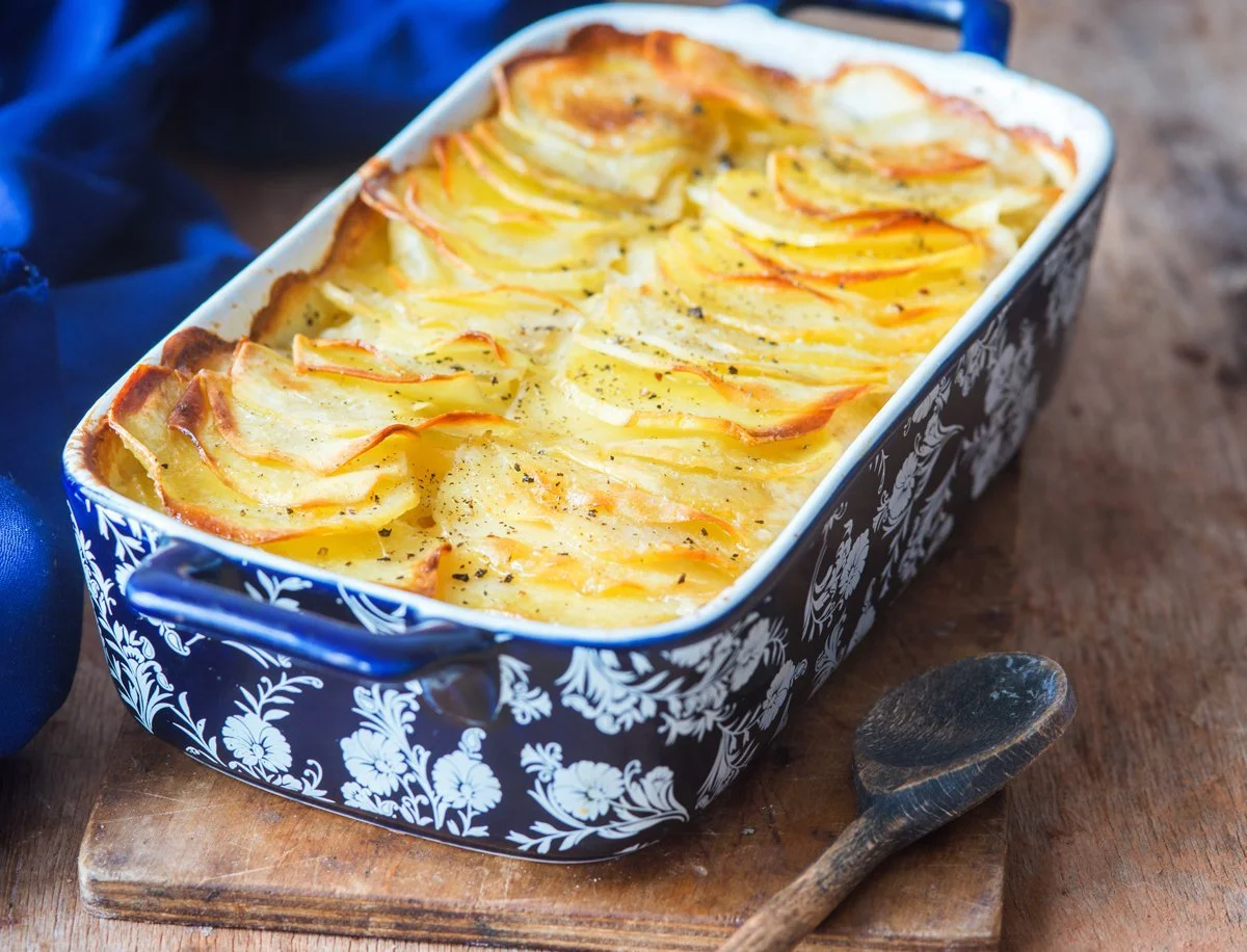 Dauphinois Potato for Two
