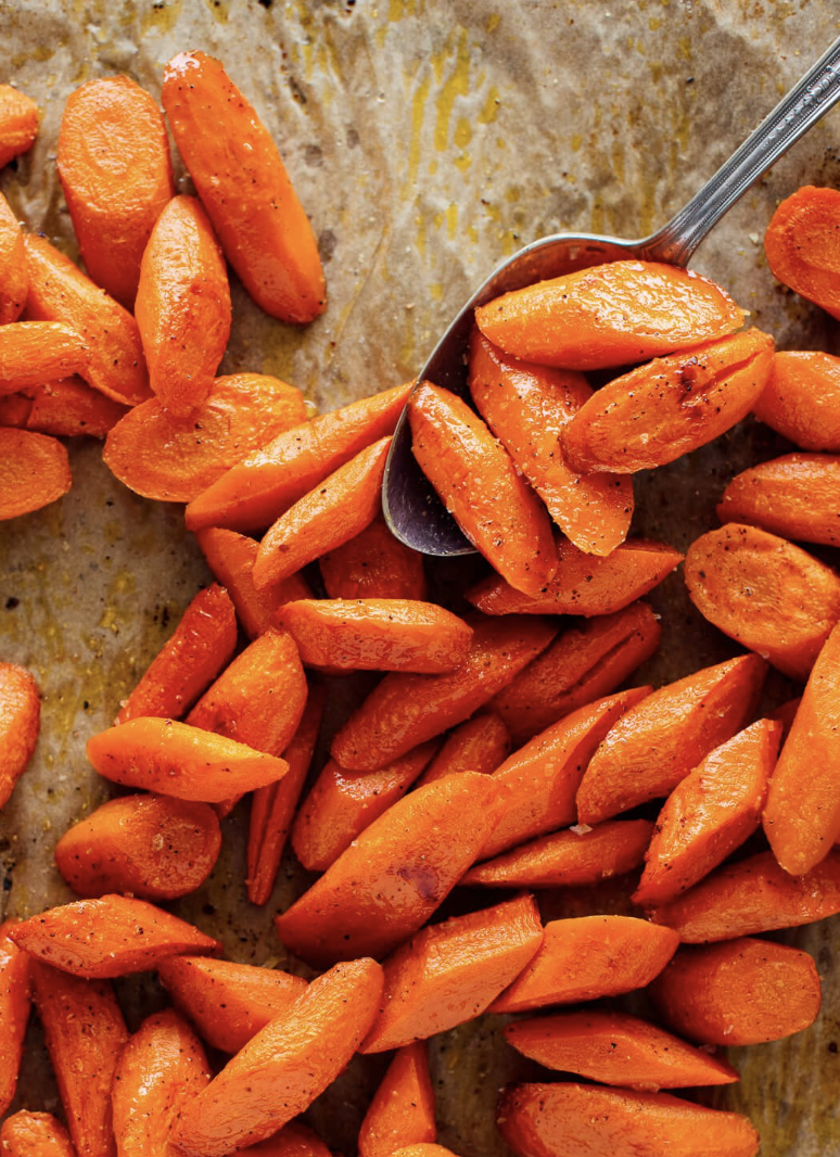 Honey Glazed Carrots