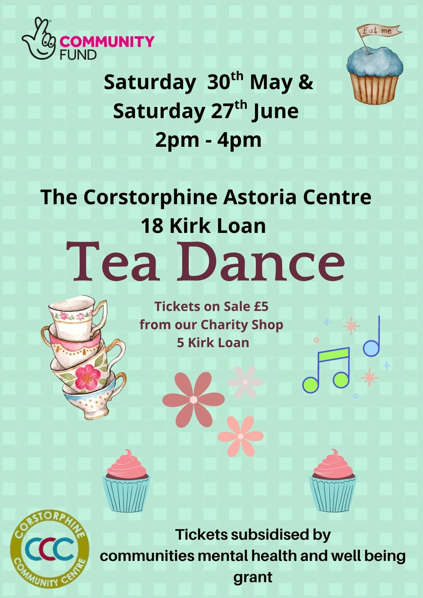 General Activities — Corstorphine Community Centre