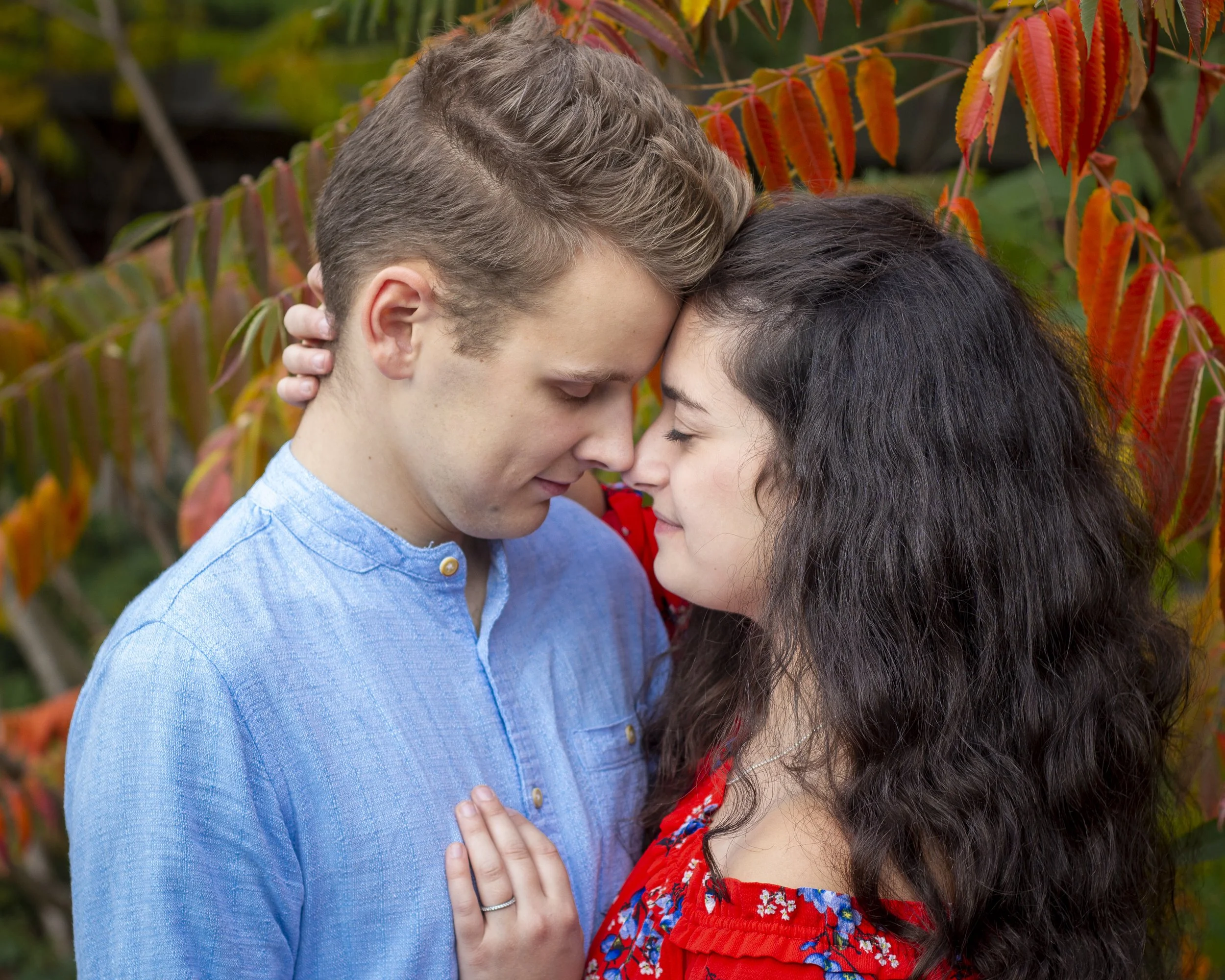 Julien und Anna Verlobungsshooting