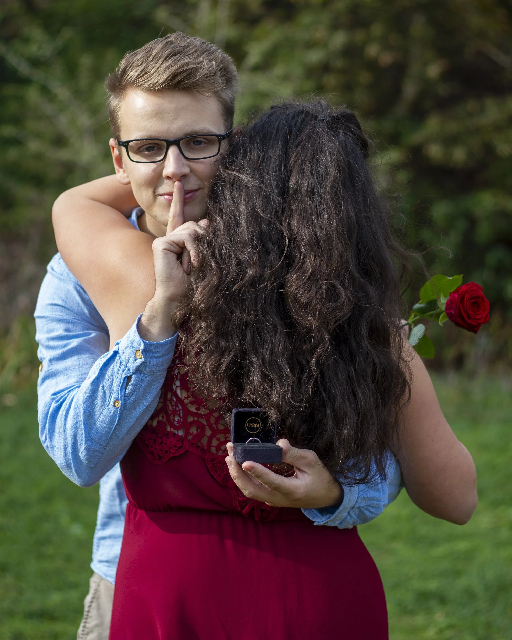 Julien und Anna K. Verlobungsshooting