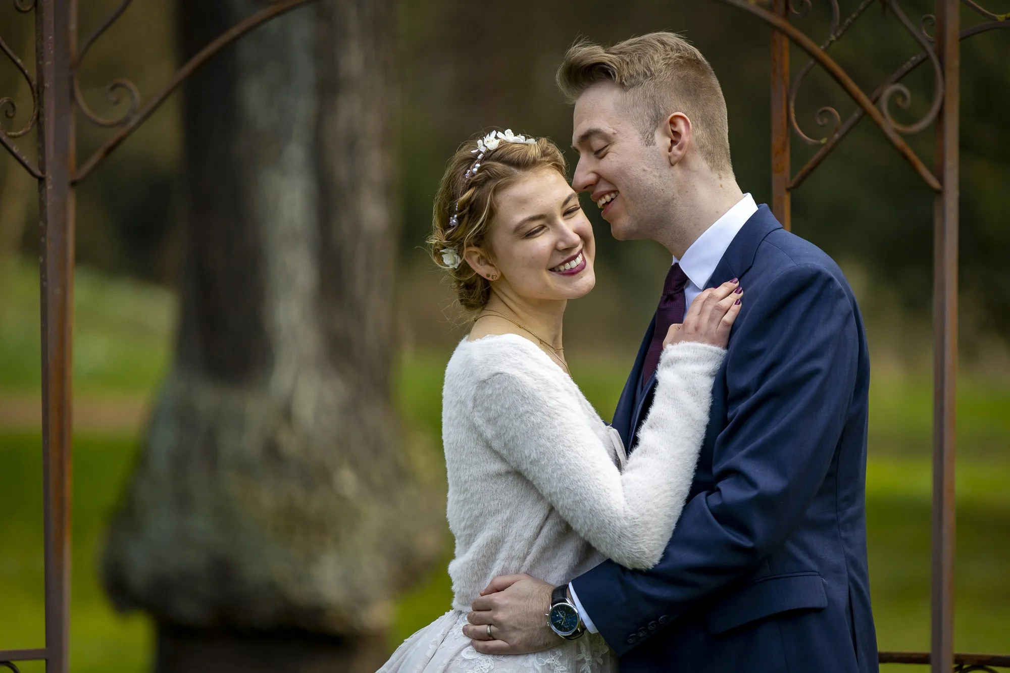 Julian und Marie K. Hochzeitshooting