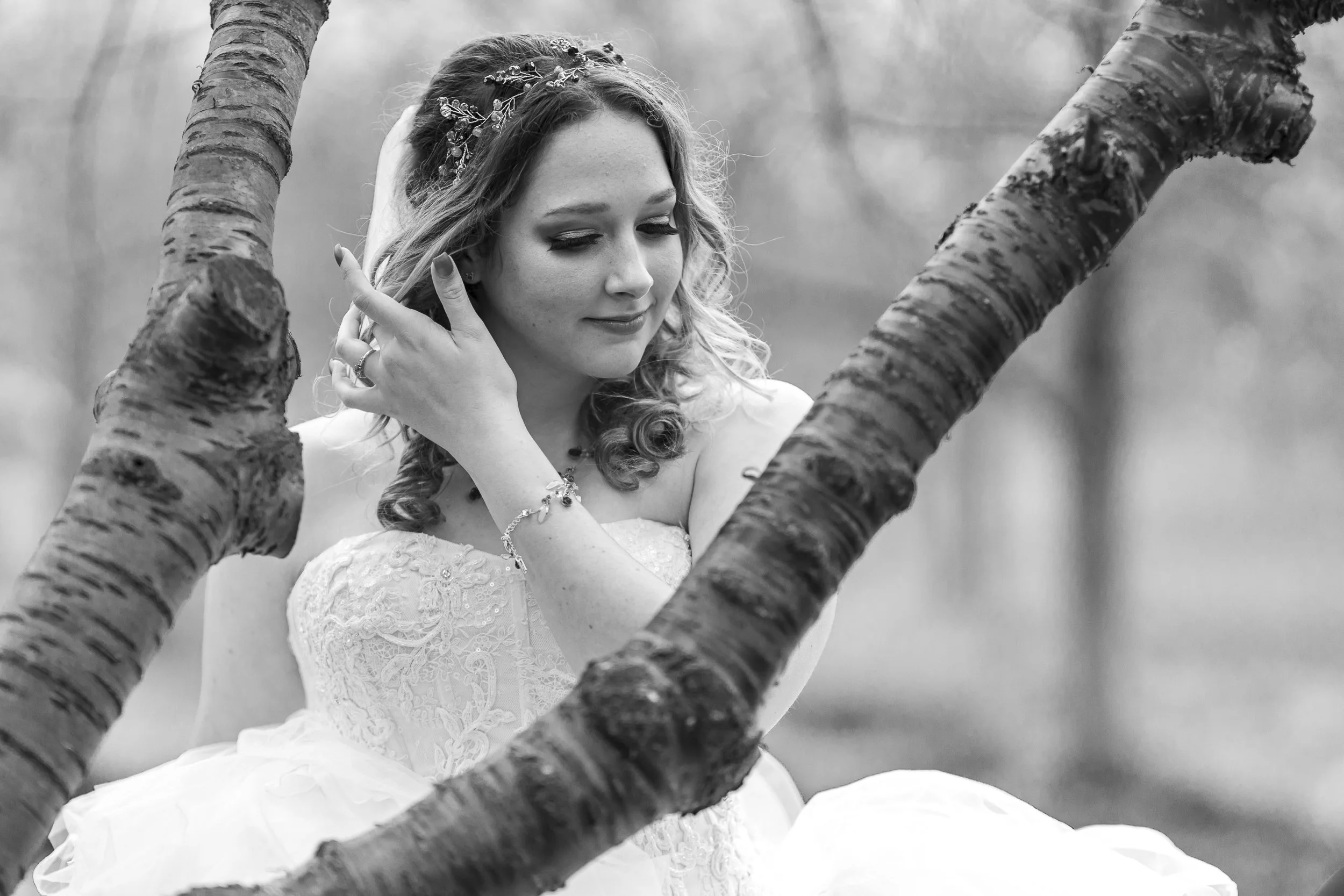 Joshi und Becca M. Hochzeitsshooting