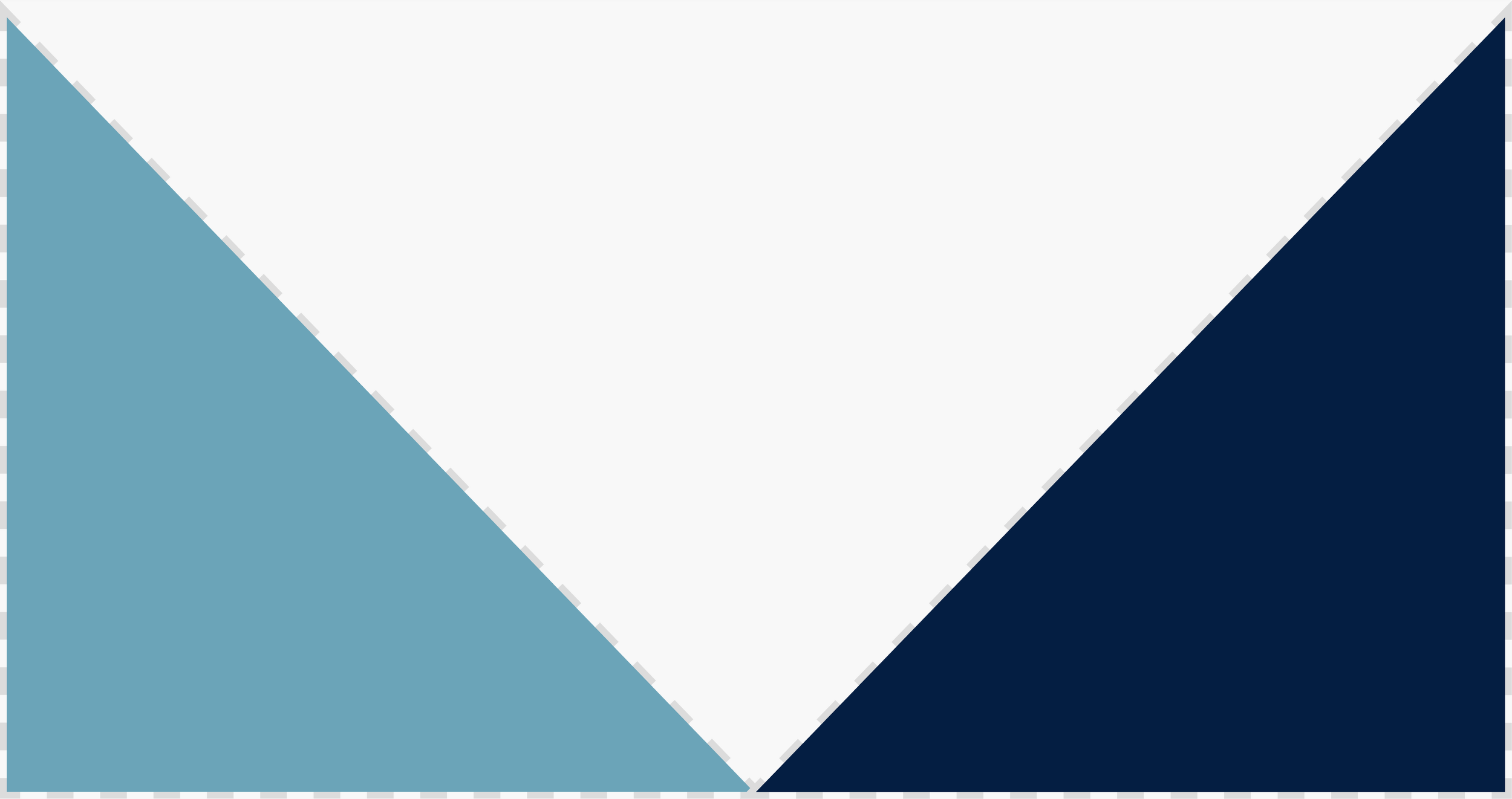 The mirrored blue triangles of the Syracuse city flag