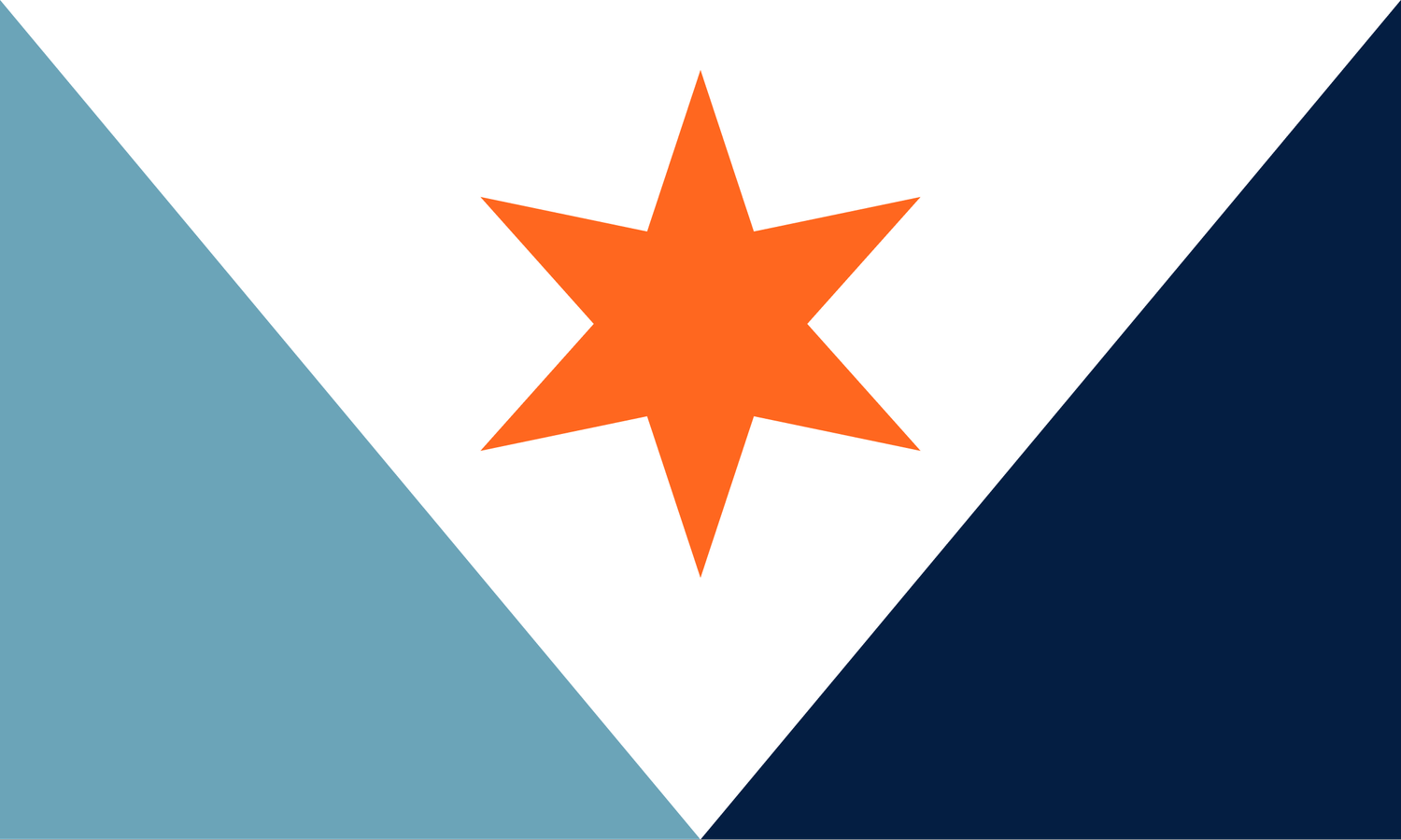 City Flag of Syracuse, NY by Hartbreakers Creative