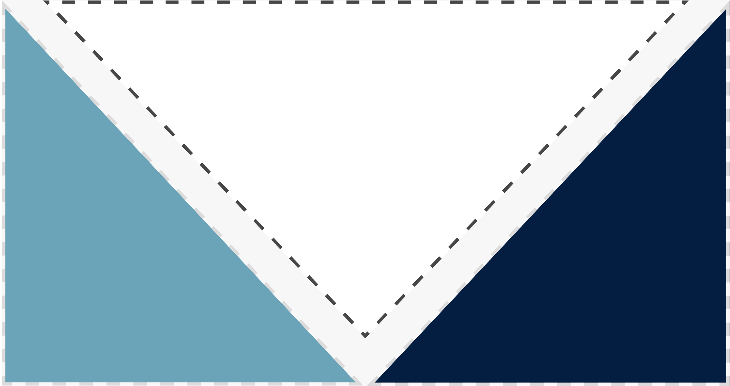 The three triangles that form the Syracuse city flag