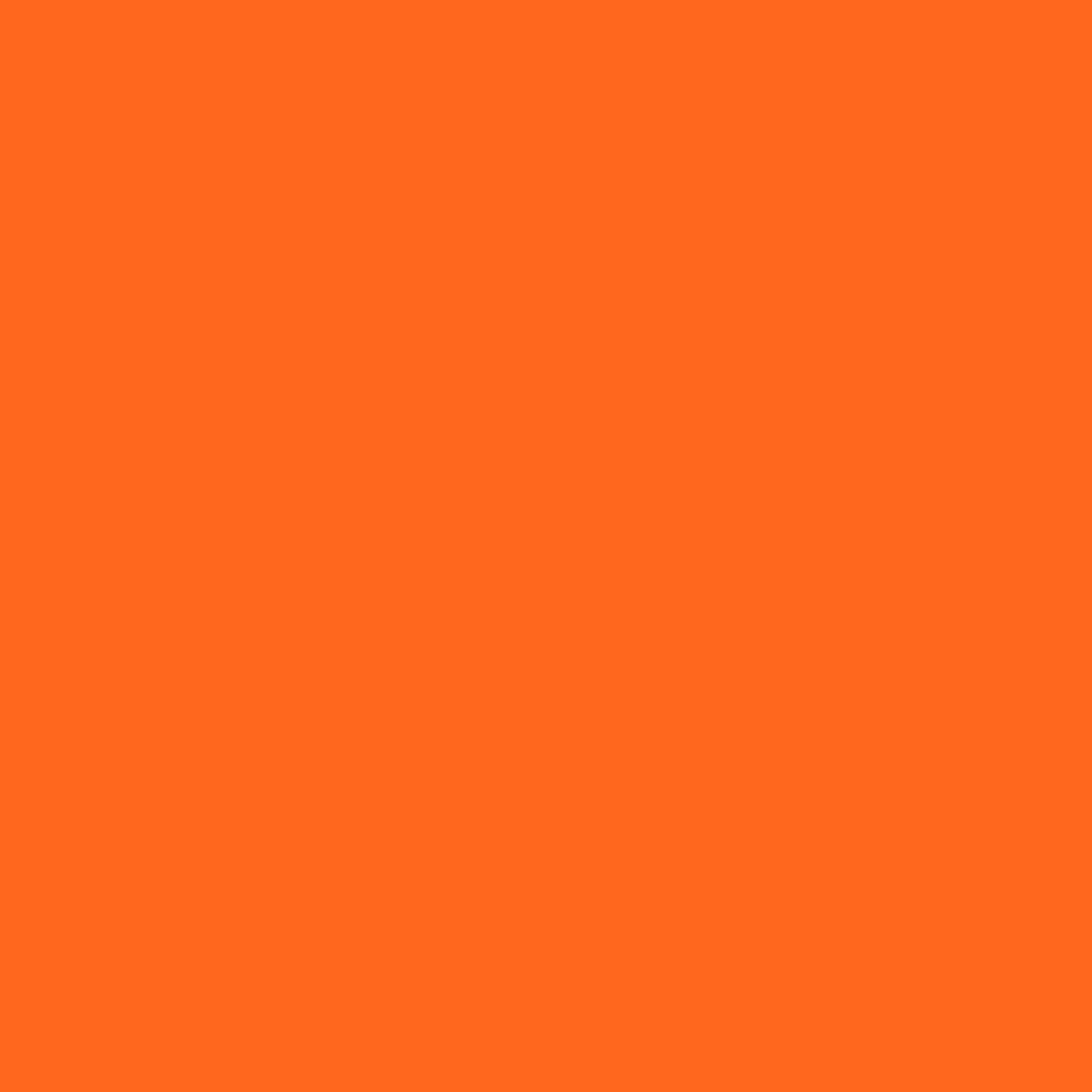 Sample of the orange color featured on the Syracuse city flag