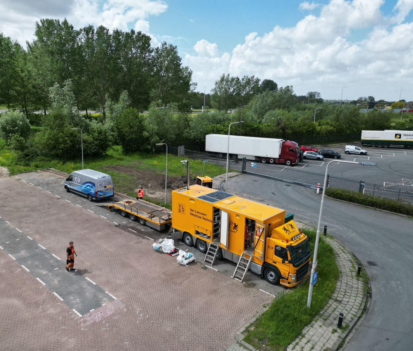 Werkzaamheden: gestuurde boring
