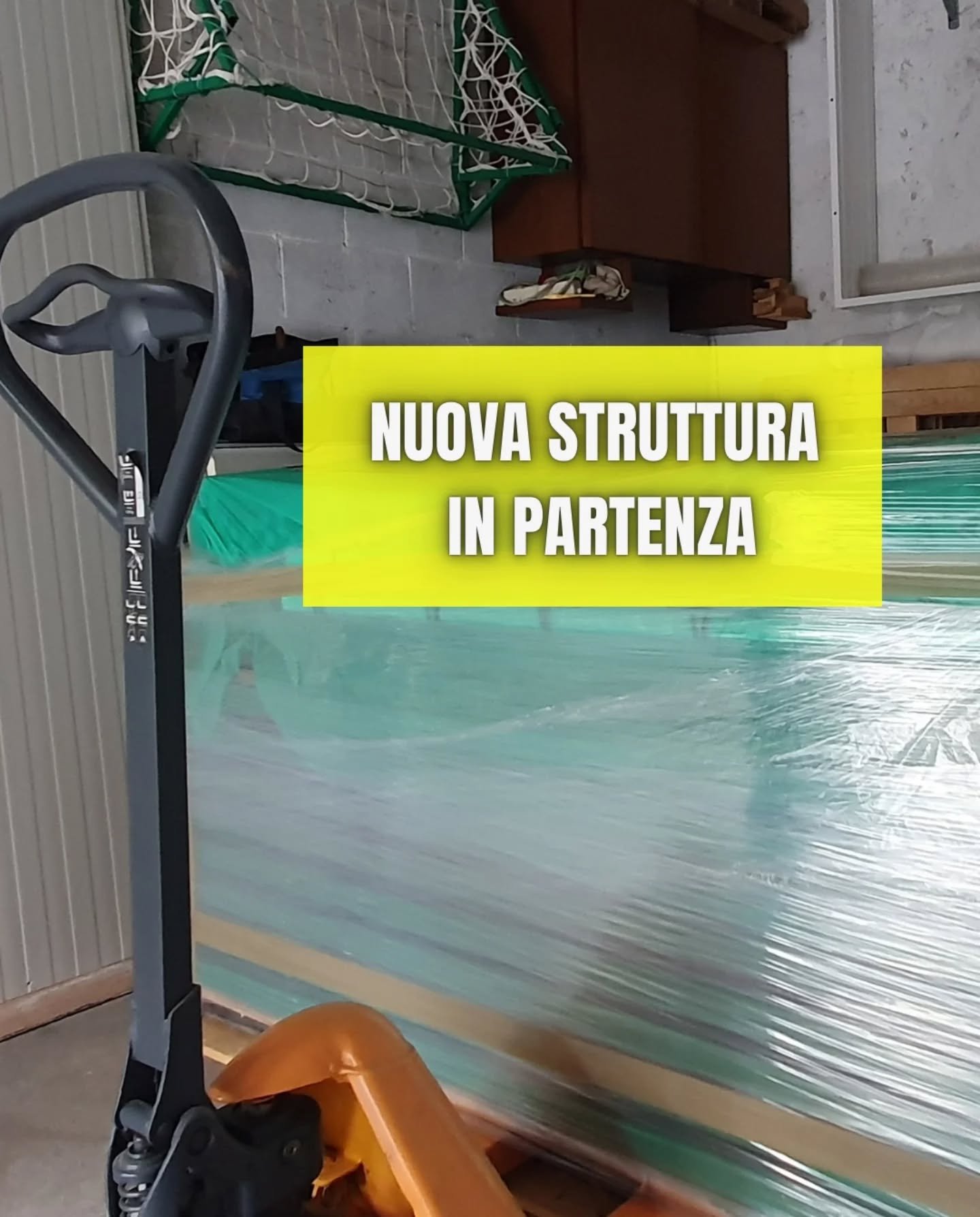 ⚽ 𝐍𝐔𝐎𝐕𝐀 𝐒𝐓𝐑𝐔𝐓𝐓𝐔𝐑𝐀 𝐈𝐍 𝐏𝐀𝐑𝐓𝐄𝐍𝐙𝐀 🚀

Per le info logistiche scorri il carosello🚚

🛠️ Kit di montaggio incluso

🇮🇹 La spedizione &egrave; al momento gratuita in tutta Italia (ad eccezione delle isole minori)!

👉 Per info cont