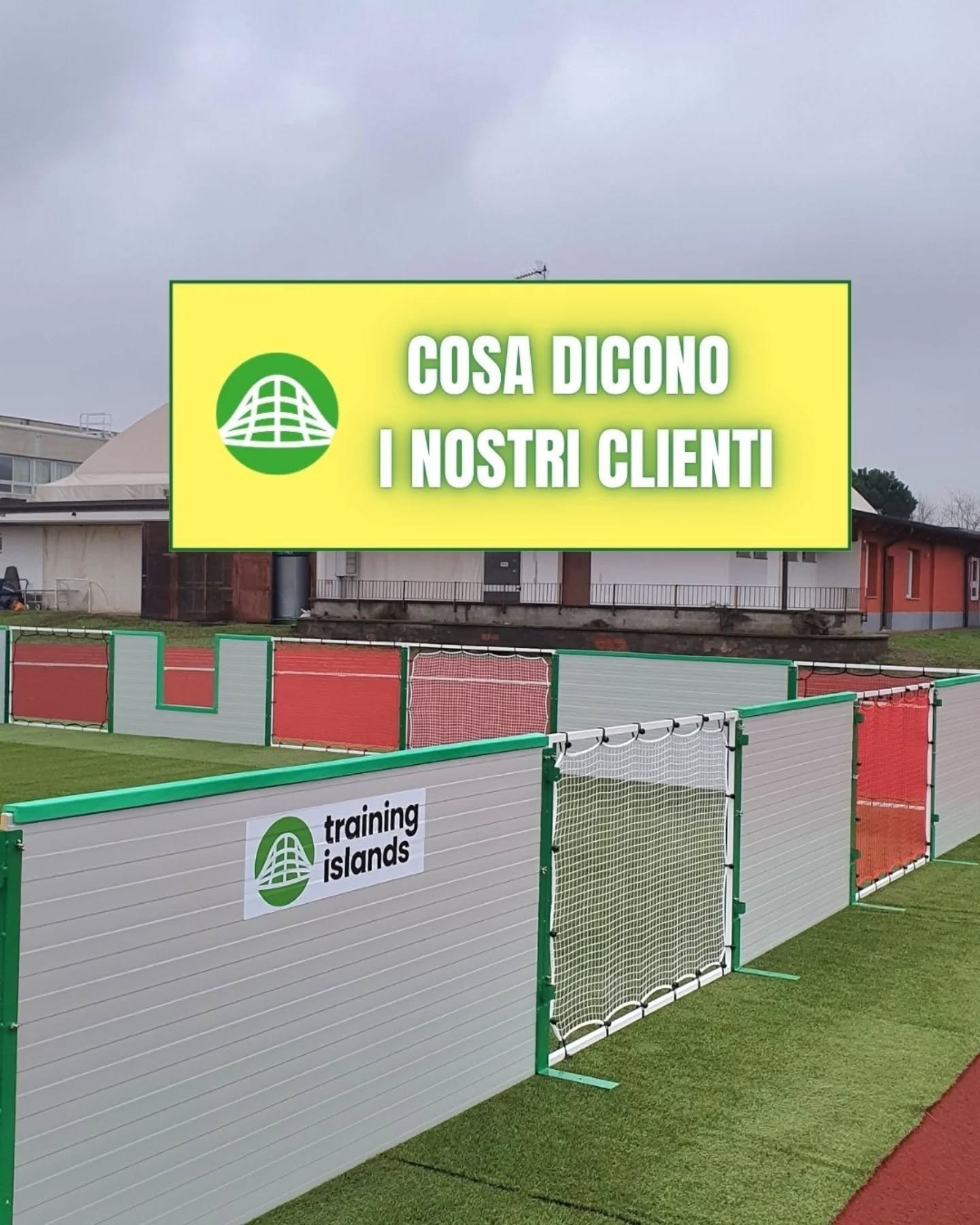 𝐓𝐞𝐬𝐭𝐢𝐦𝐨𝐧𝐢𝐚𝐧𝐳𝐞🛡
Scorri il carosello per leggere alcuni commenti dei nostri clienti che hanno utilizzato le strutture⚽️

Scrivici in dm o su whatsapp per maggiori info📱

#uefaa
#uefab #trainingislands #scuolacalcioelite #settoregiovanile