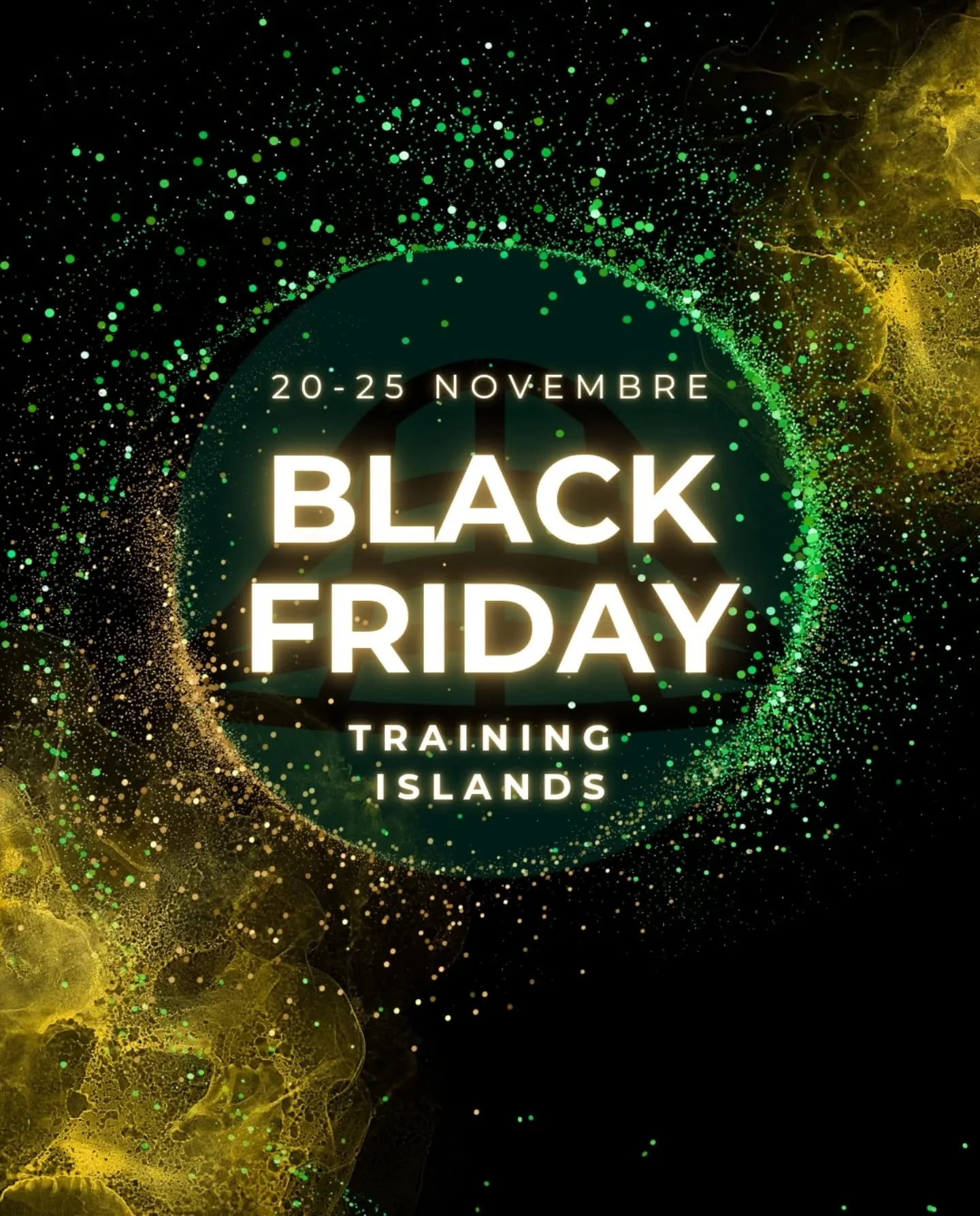 BLACK FRIDAY 🚀
&Egrave; la settimana giusta per fare il salto di qualit&agrave;!

Dal 20 al 25 novembre approfitta della Promo Week Training Islands:

🎁&nbsp;Modelli ARENA e CUBO KING:&nbsp;fino a&nbsp;6 rate senza interessi
🎁&nbsp;Modelli CUBO HY
