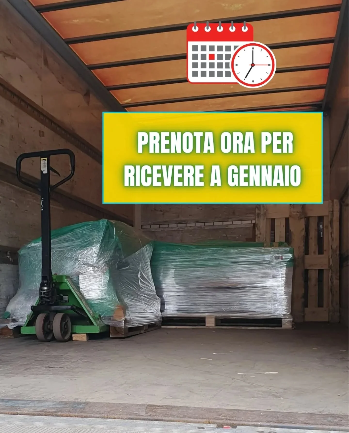 📢 𝐀𝐯𝐯𝐢𝐬𝐨 𝐨𝐫𝐝𝐢𝐧𝐢 𝐝𝐢 𝐝𝐢𝐜𝐞𝐦𝐛𝐫𝐞 🗓

Gli ordini effettuati entro il 18 dicembre verranno spediti indicativamente entro fine gennaio 🚚✨

A causa delle festivit&agrave; e della chiusura di alcuni fornitori, potrebbero verificarsi alc
