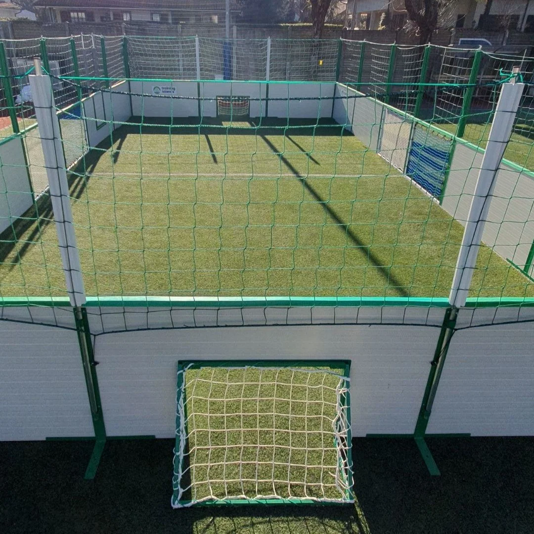 Gabbia da calcio? Meglio le Training Islands